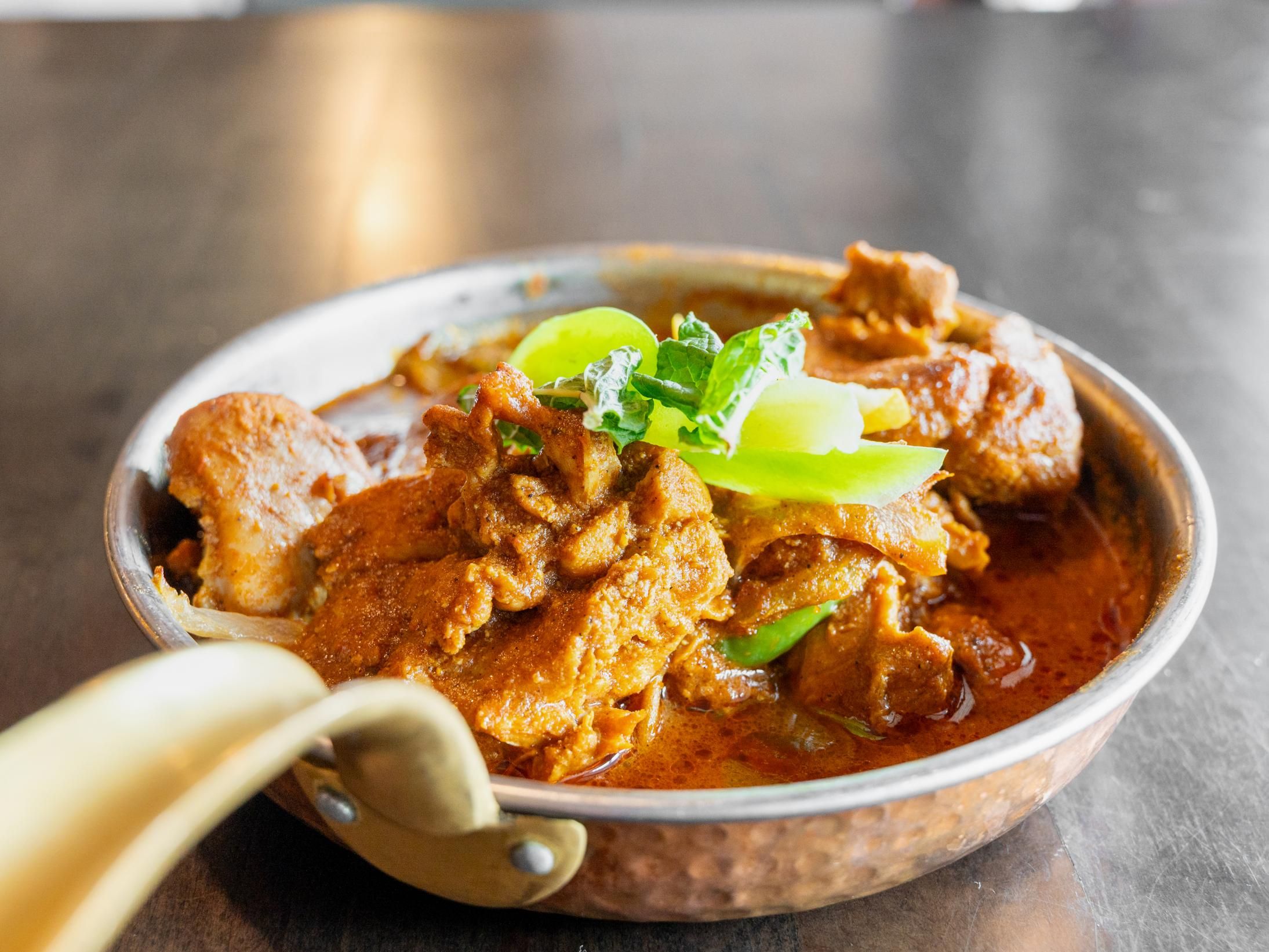 Karahi Chicken.