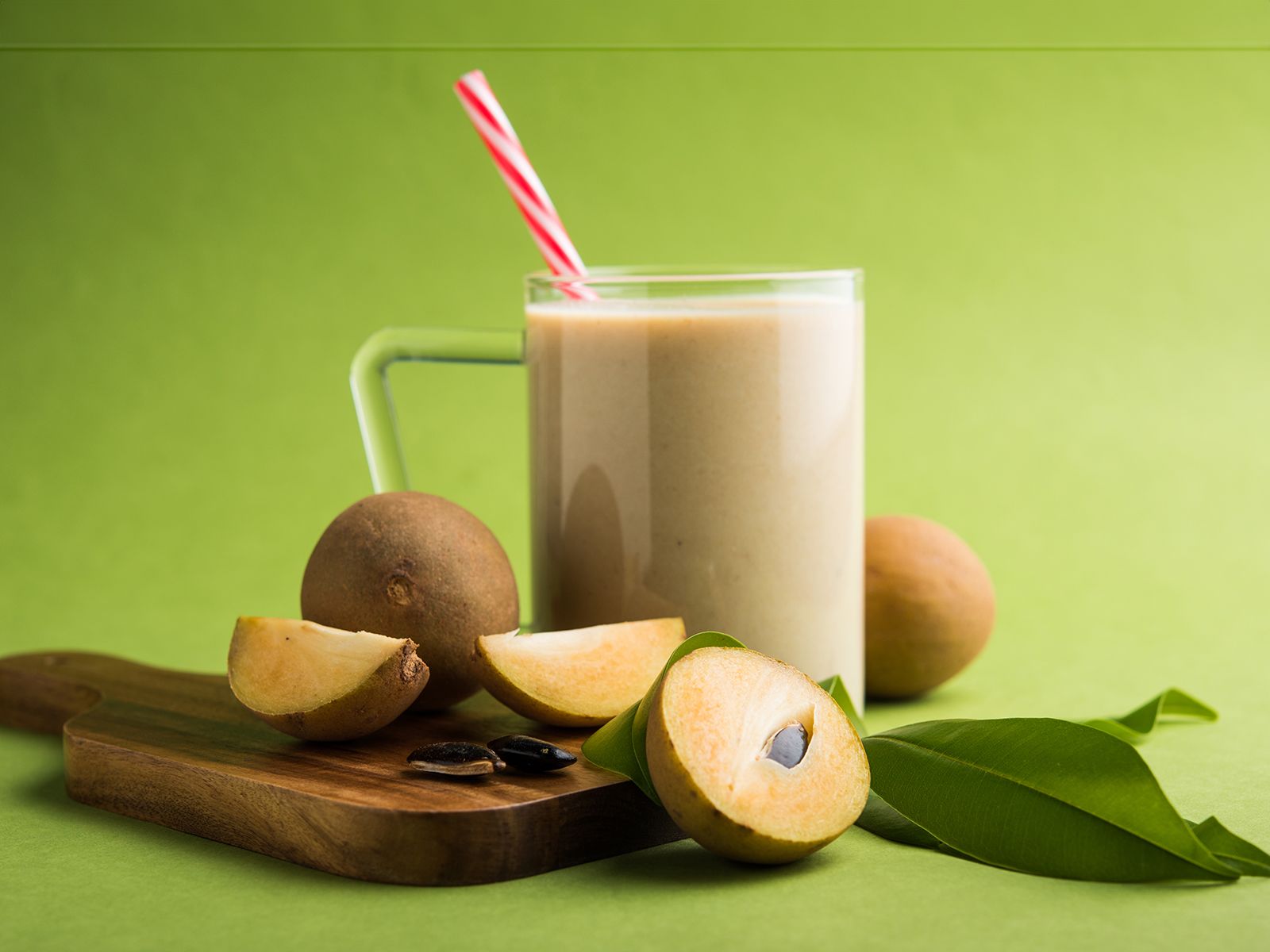 CHIKOO SHAKE.