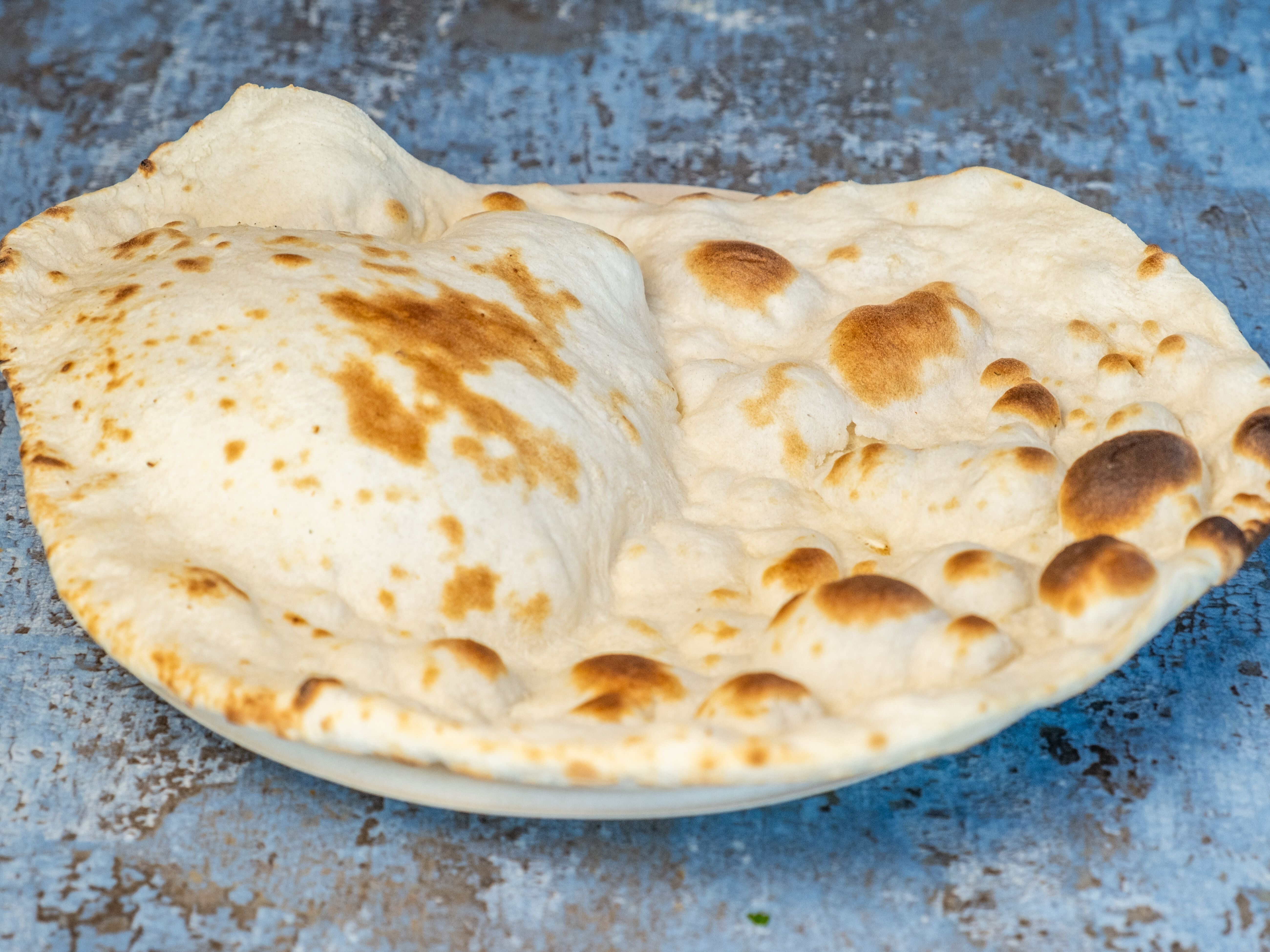 Butter Naan.
