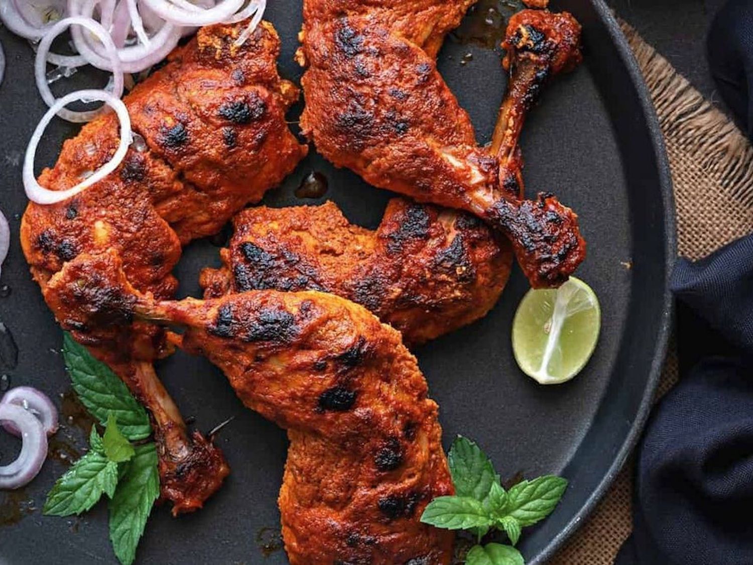 Image-Tandoori Chicken Half