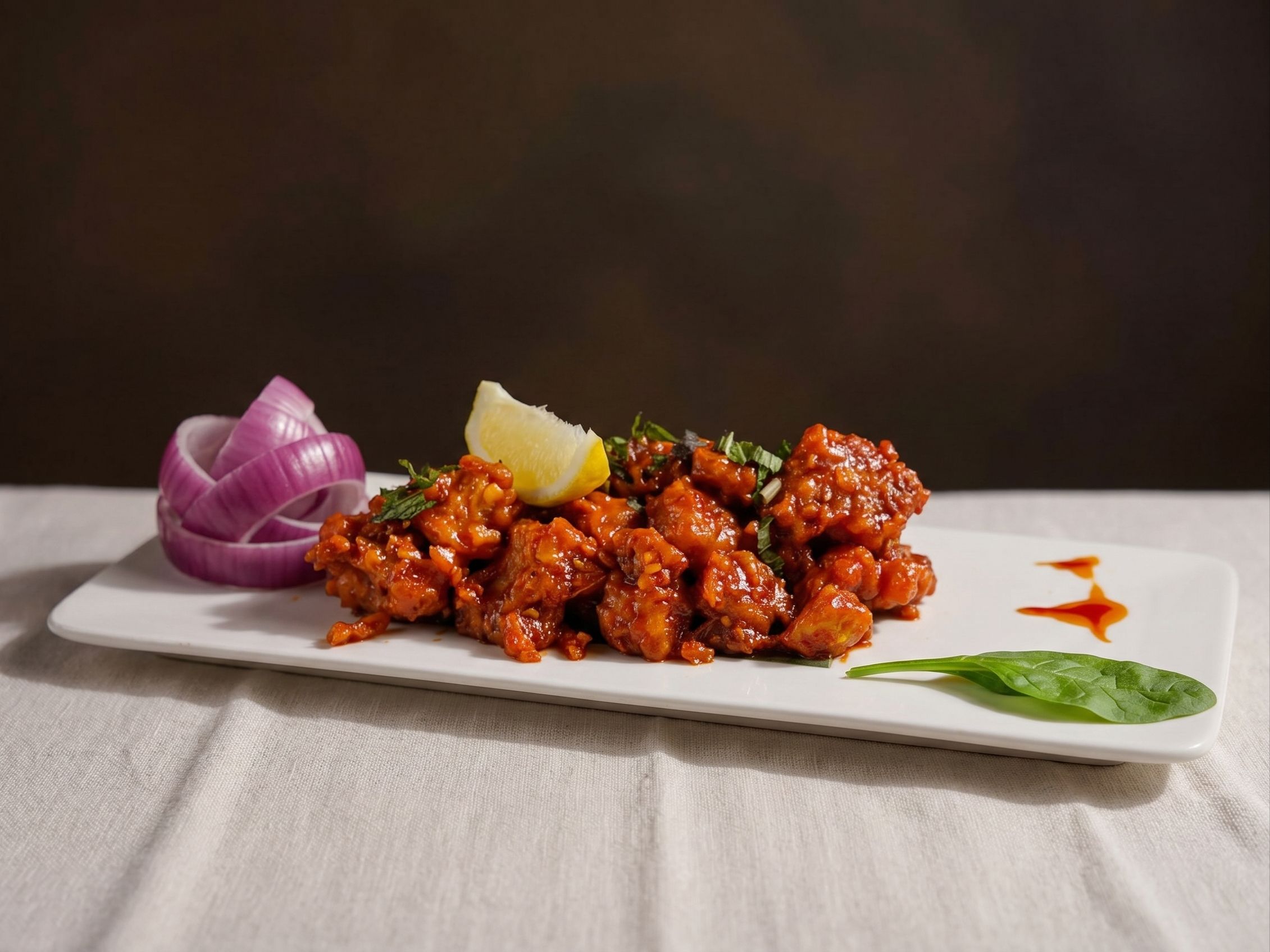 Chicken Manchurian Bezule.