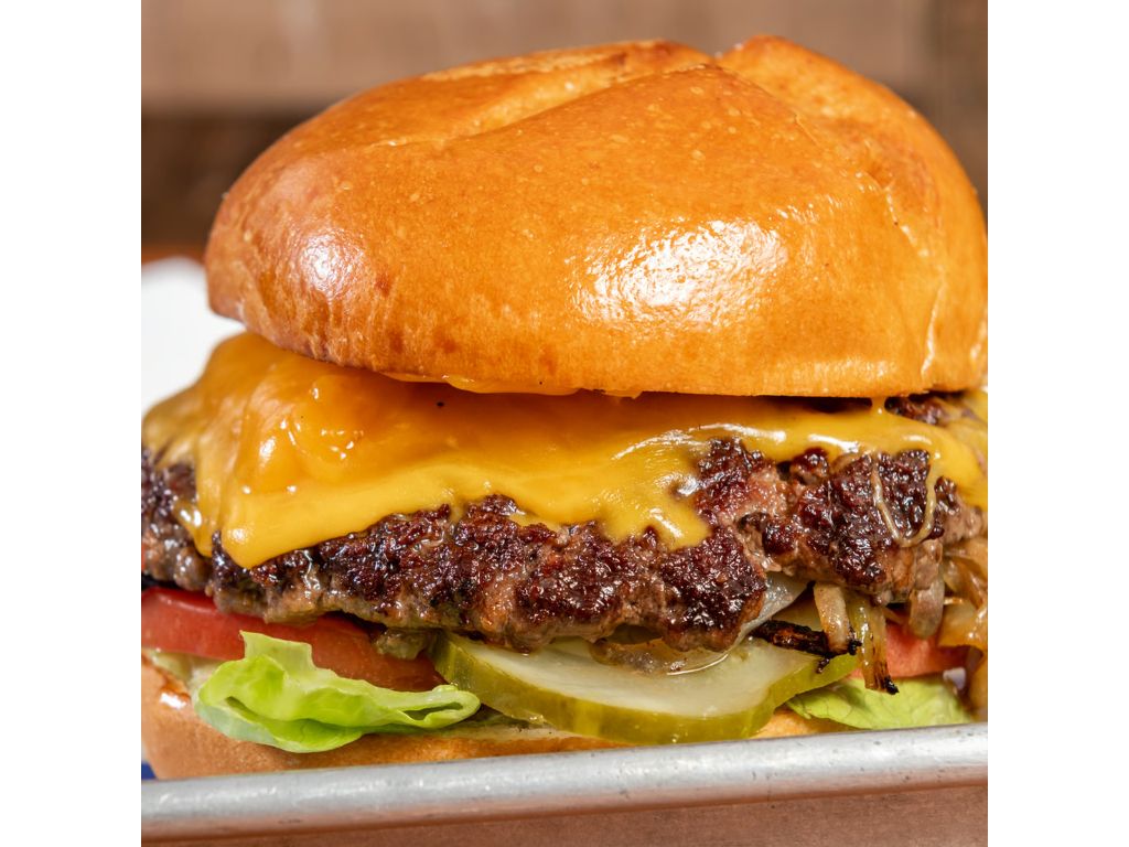 Oklahoma Fried Onion Burger.