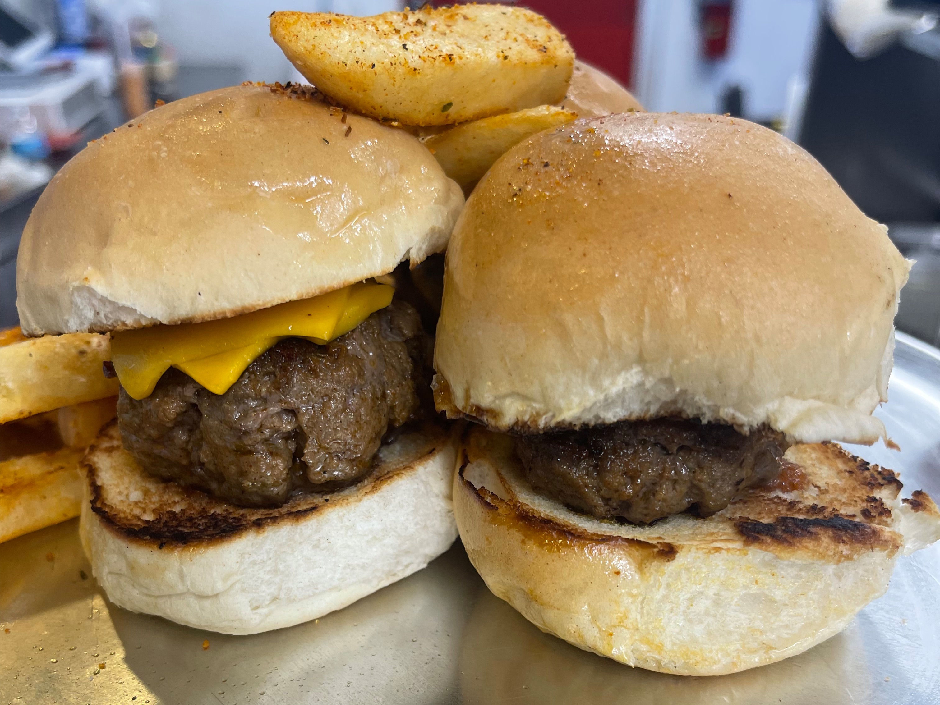 Beef Sliders.