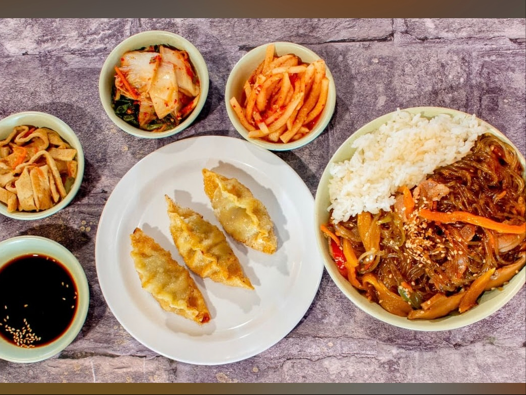BEEF CUPBAP LUNCH SPECIAL.