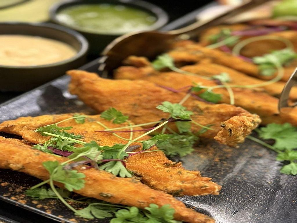 Gourmet Fish Pakora Tray