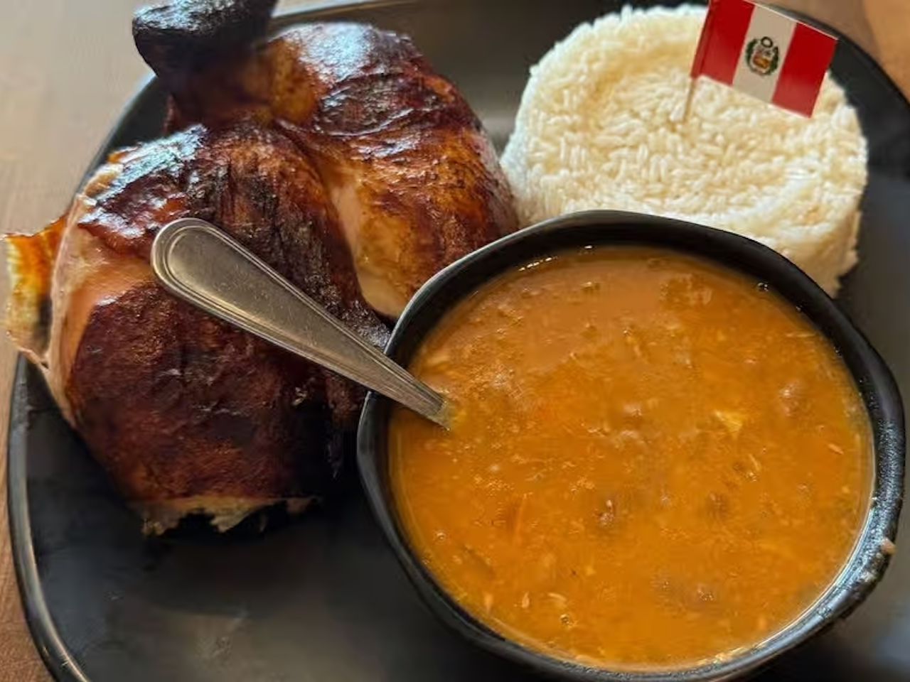 1/2 Pollo Combo.