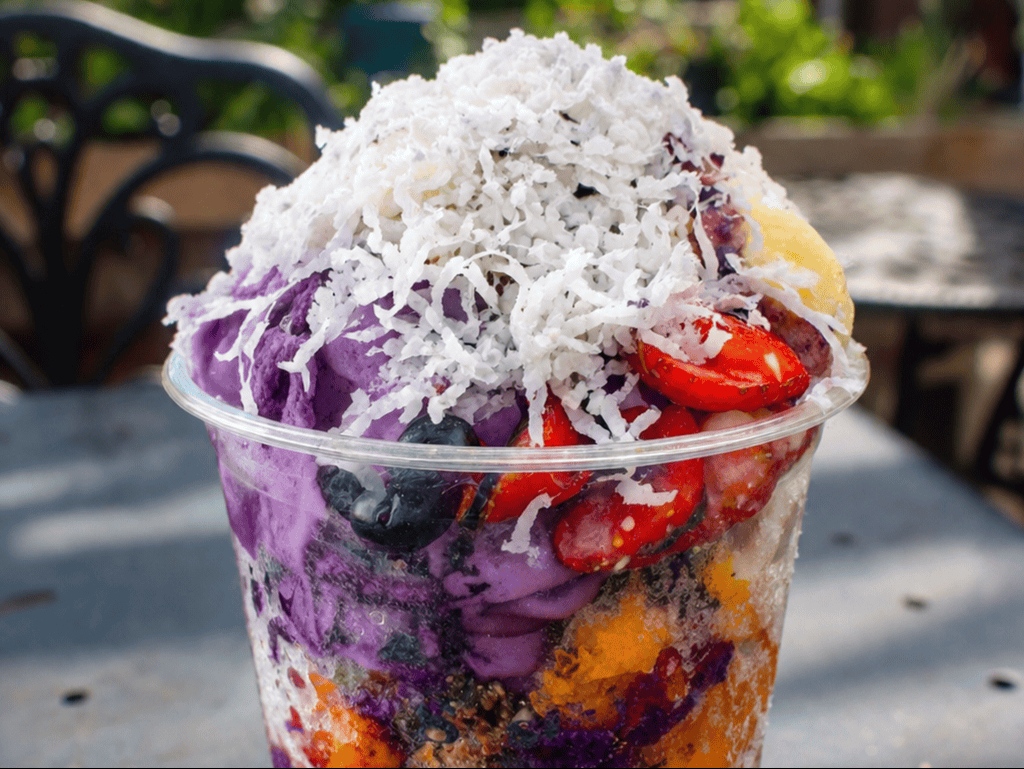 Halo Halo Shaved Ice.