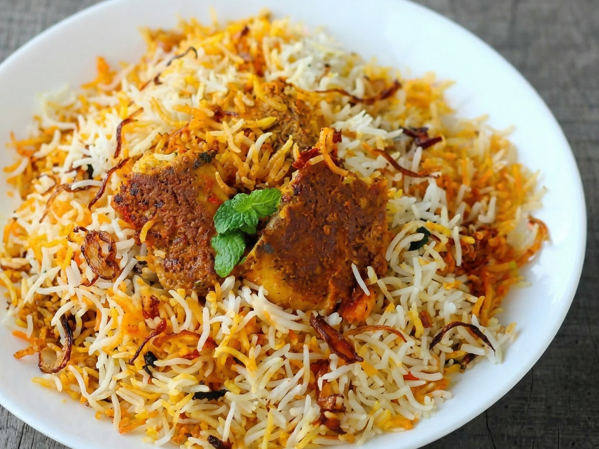 Curd Rice or Yogurt Rice.