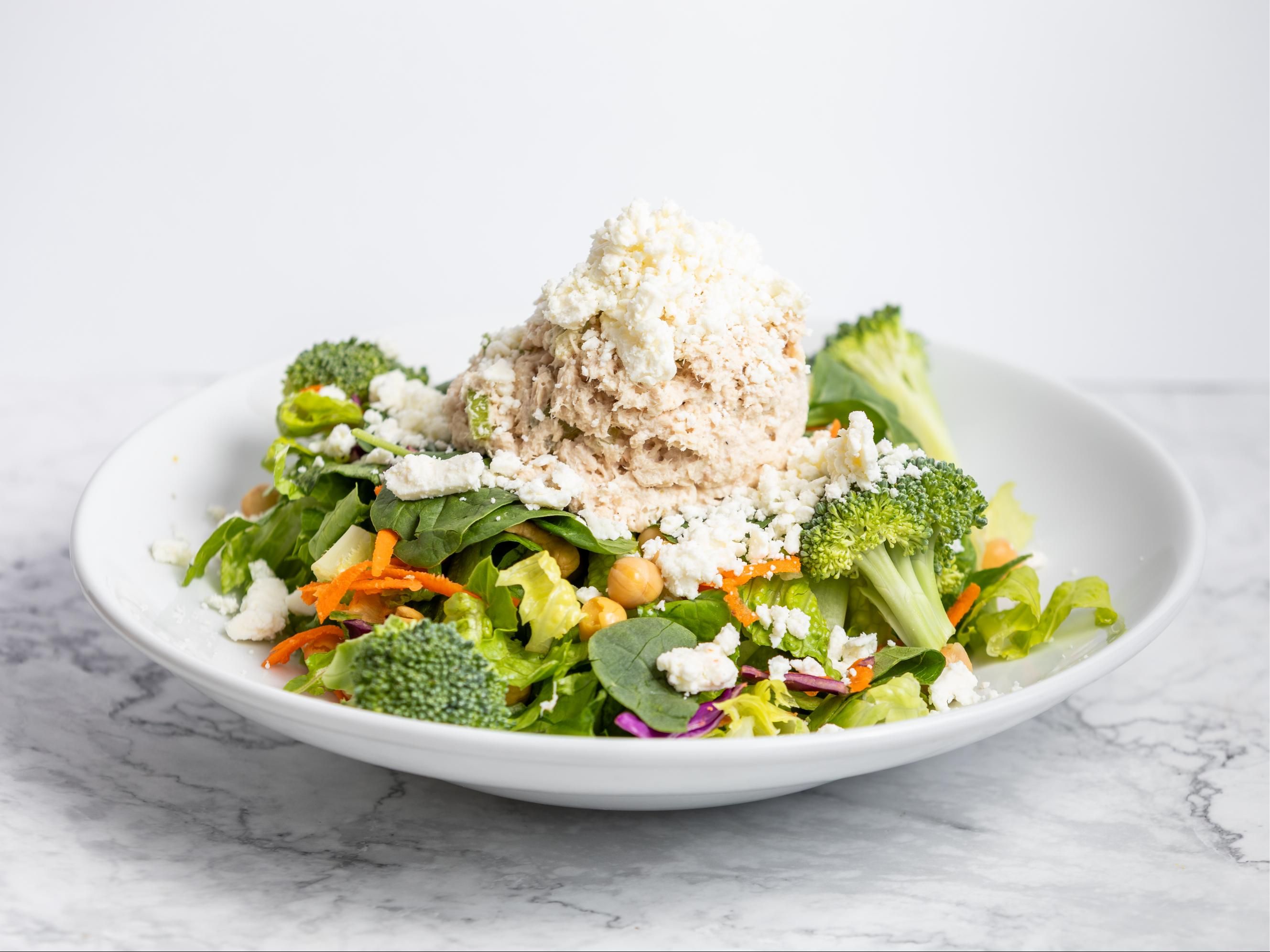 Mickey Fine Salad.