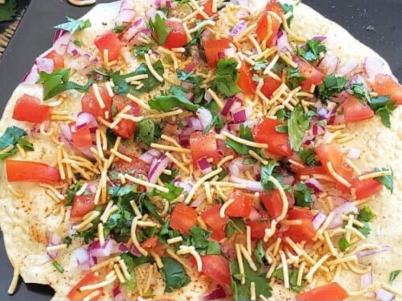 Masala Papad.