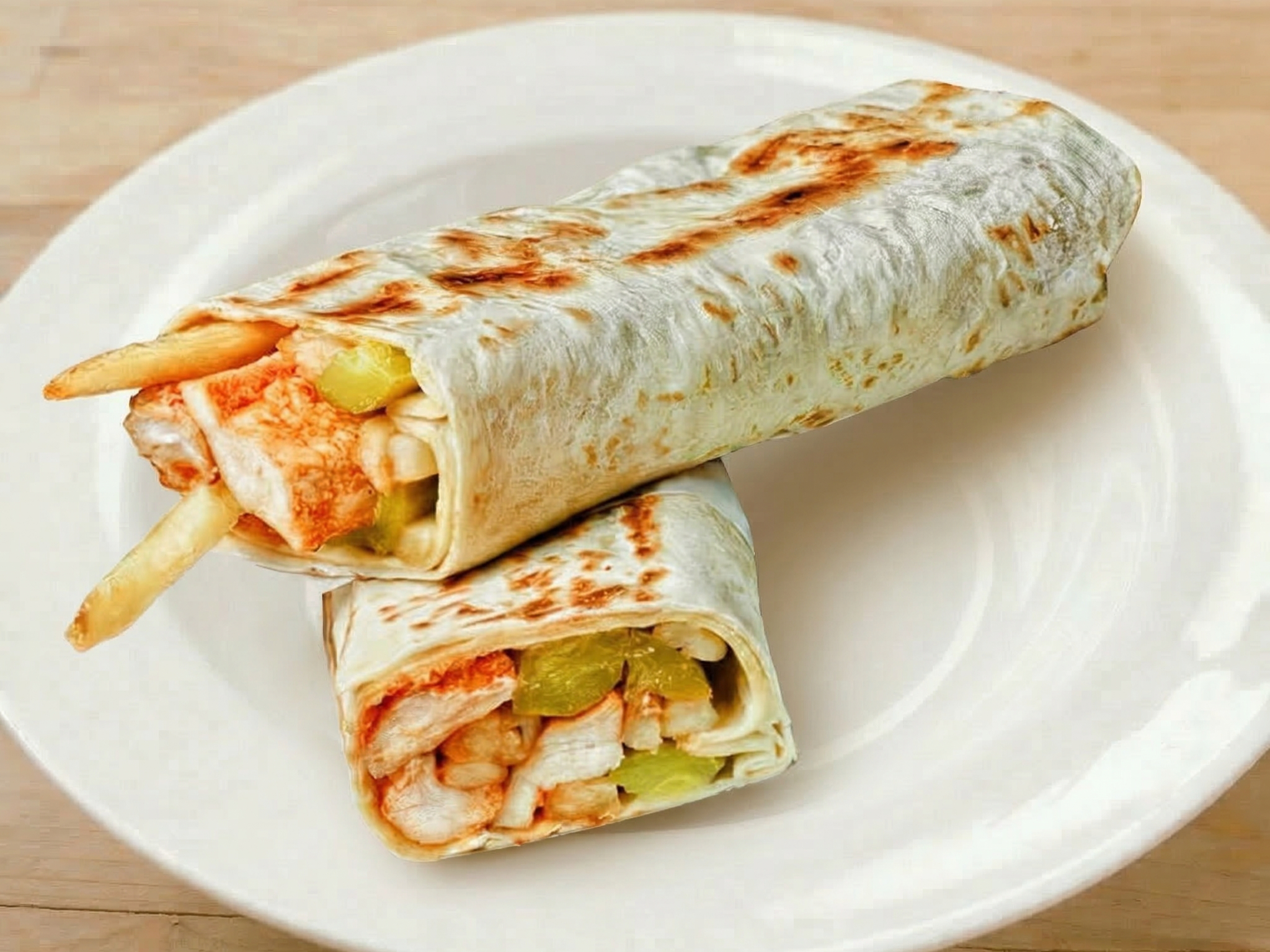 Al Basha Wrap.