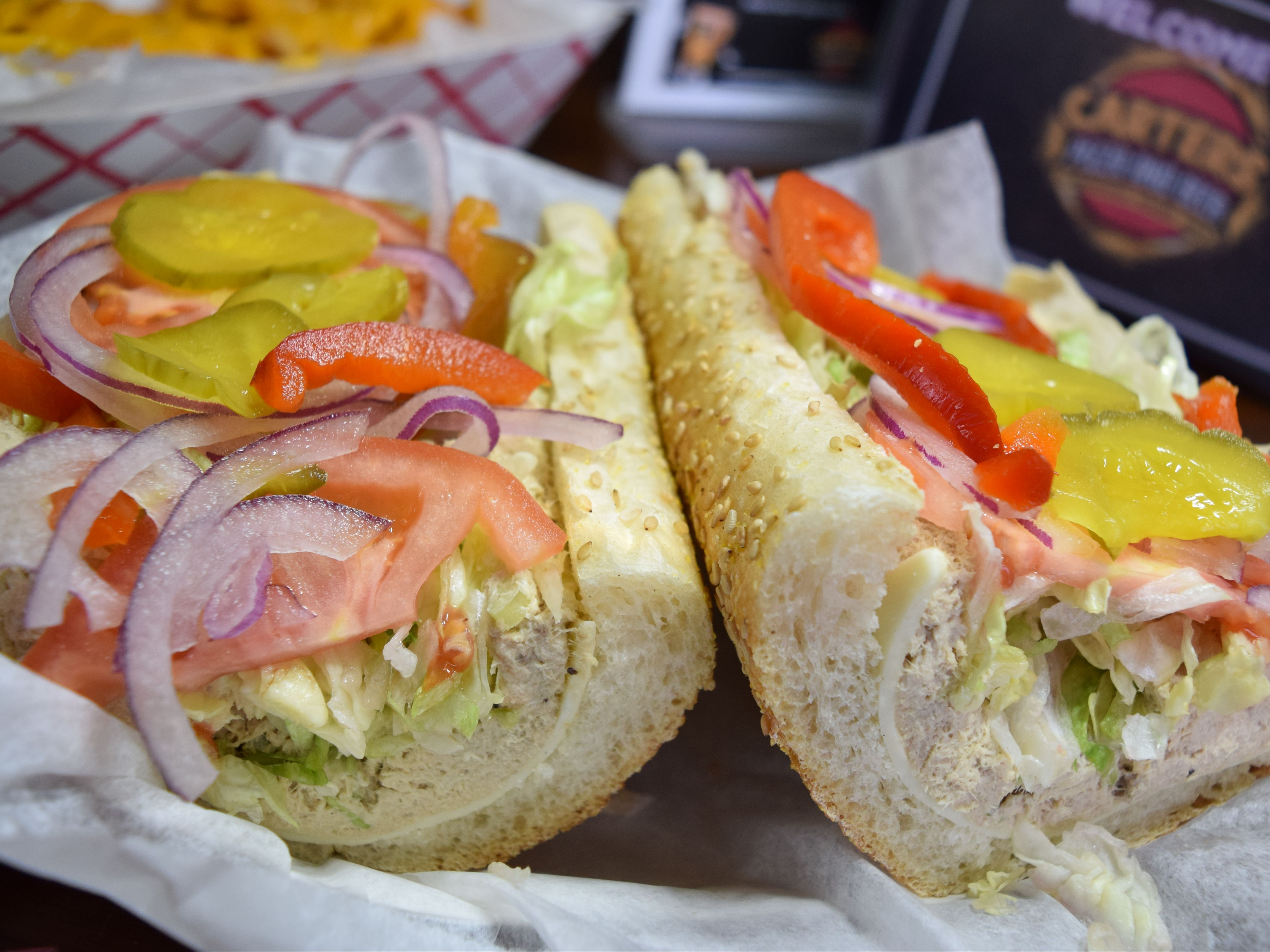 Tuna Hoagie