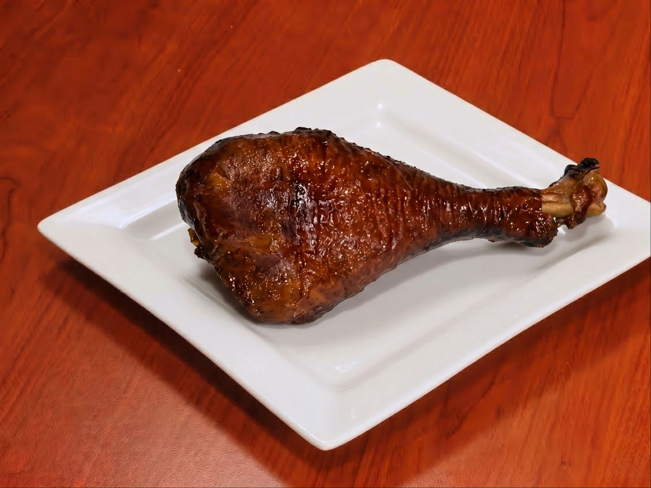 Z Hot and Spicy Buffalo Smoked Turkey Leg