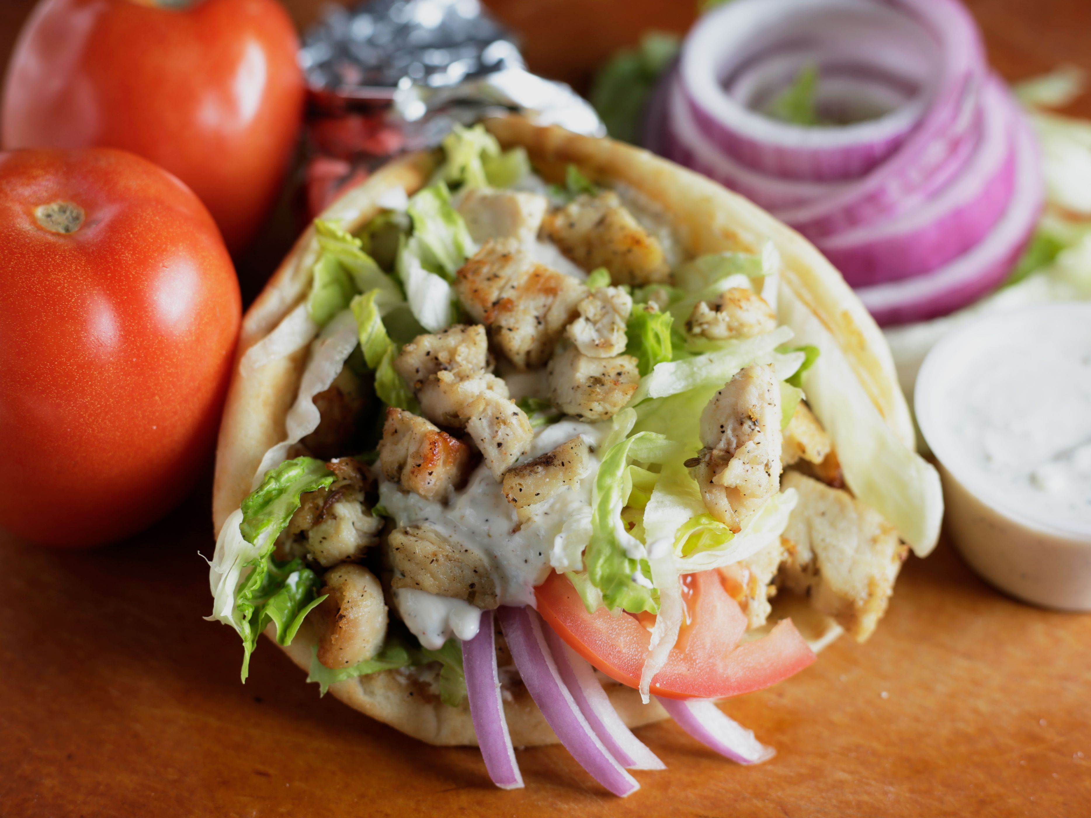 Chicken Gyro