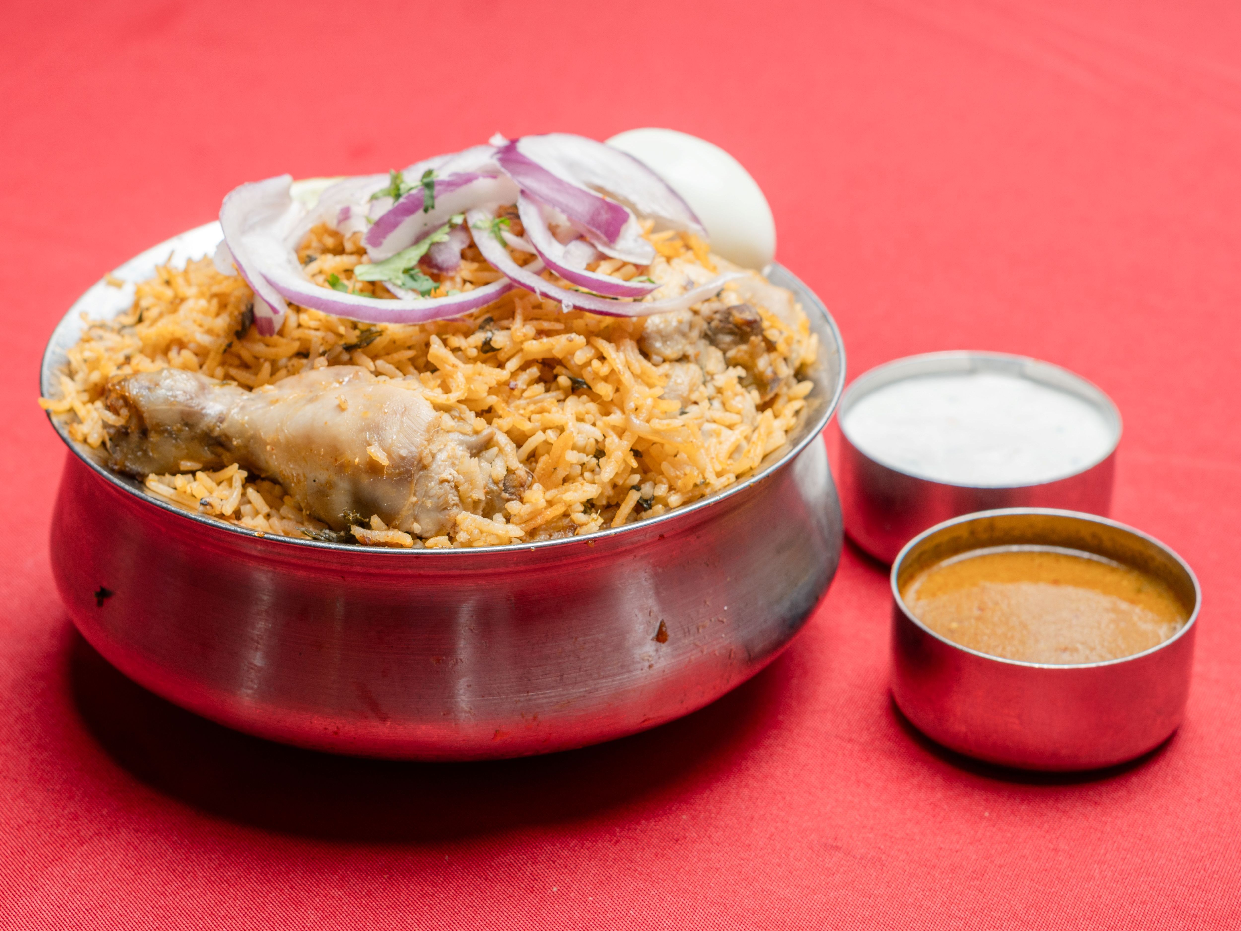 Chicken Biriyani.