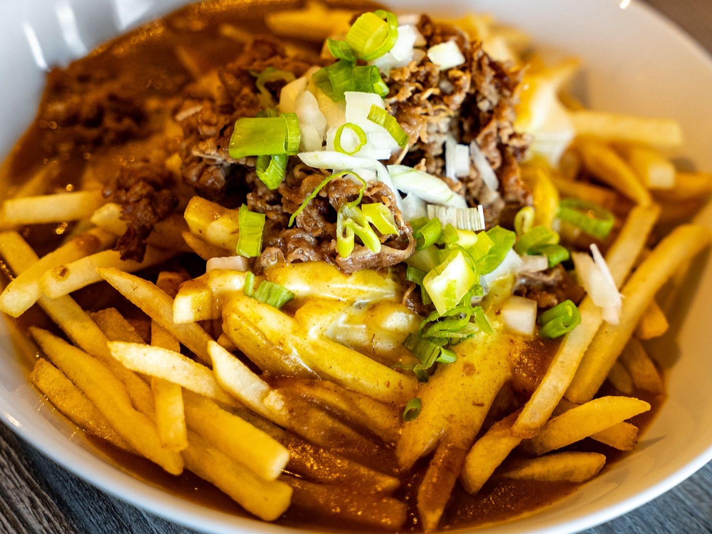Curry Fries