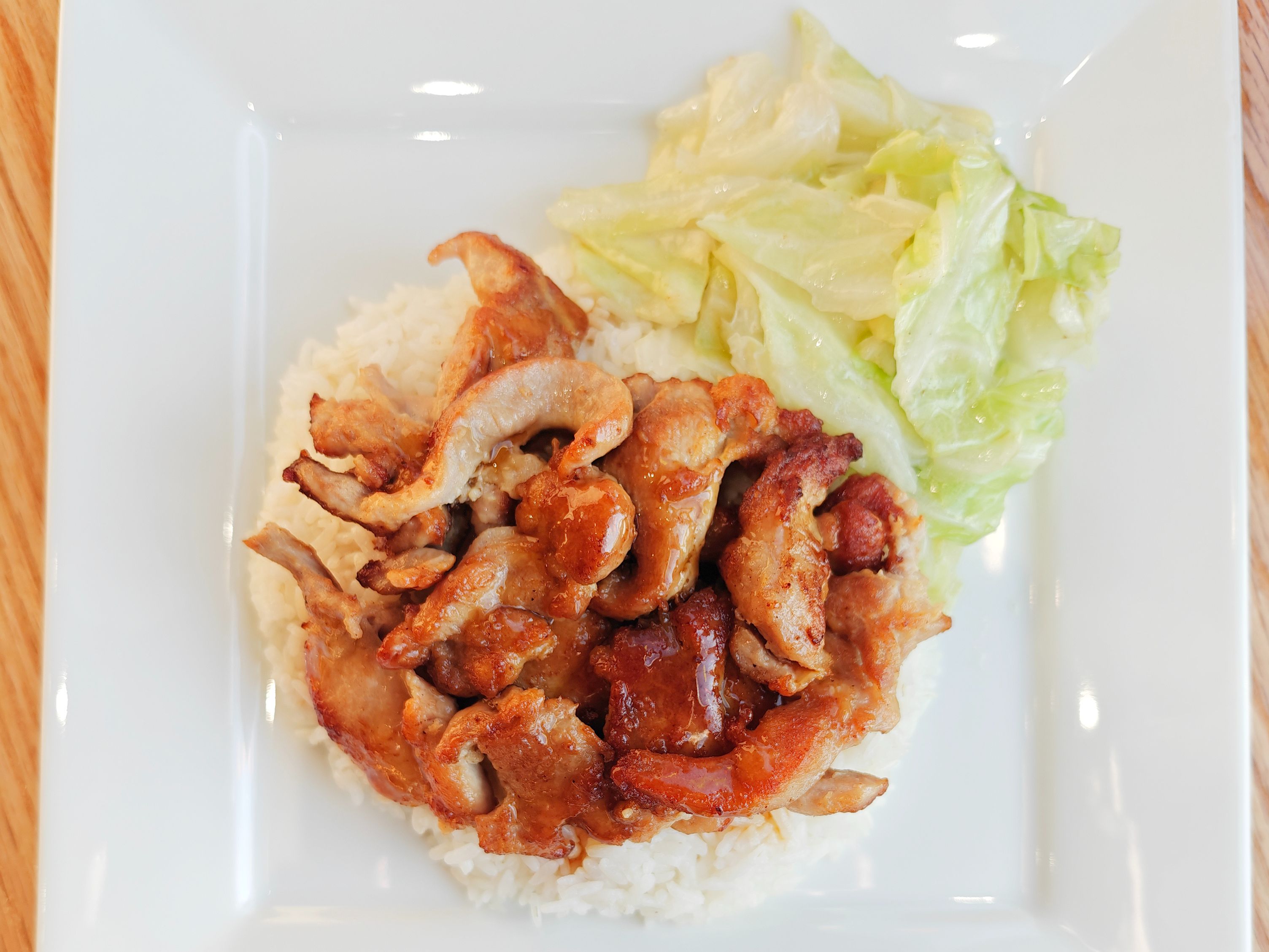 6 Stamp Teriyaki Chicken Free.