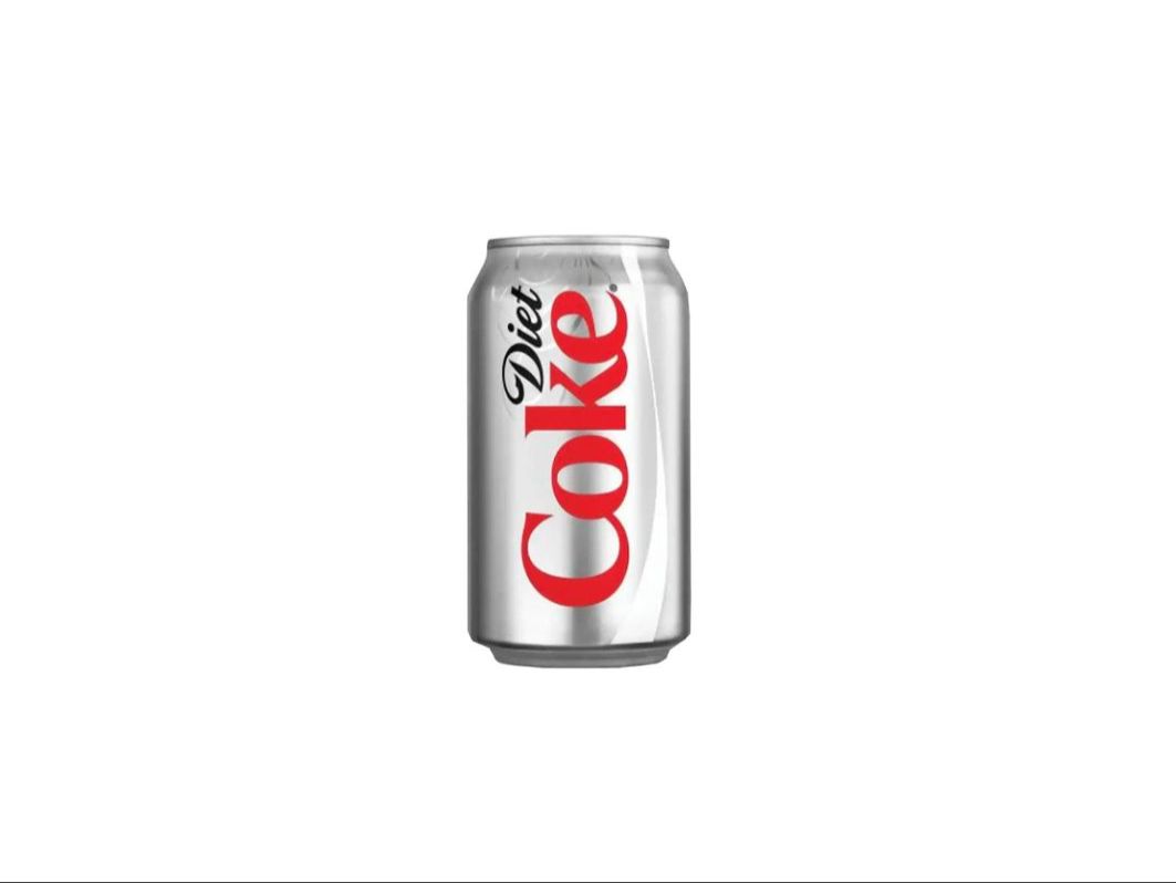 Diet Coke.