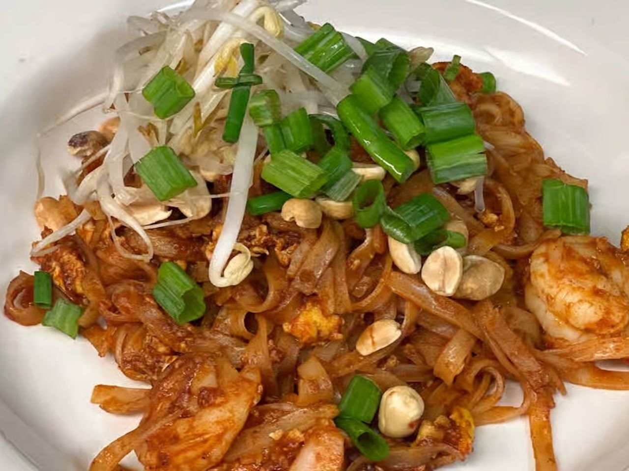 Pad Thai Beef.
