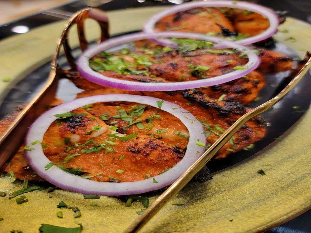 Zesty Chicken Tikka Tray