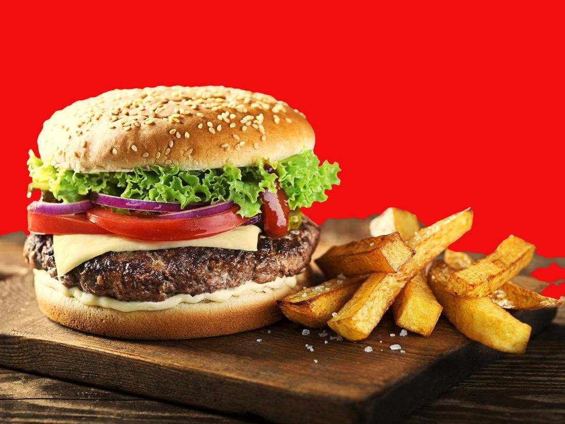 Carolina Reaper Burger.