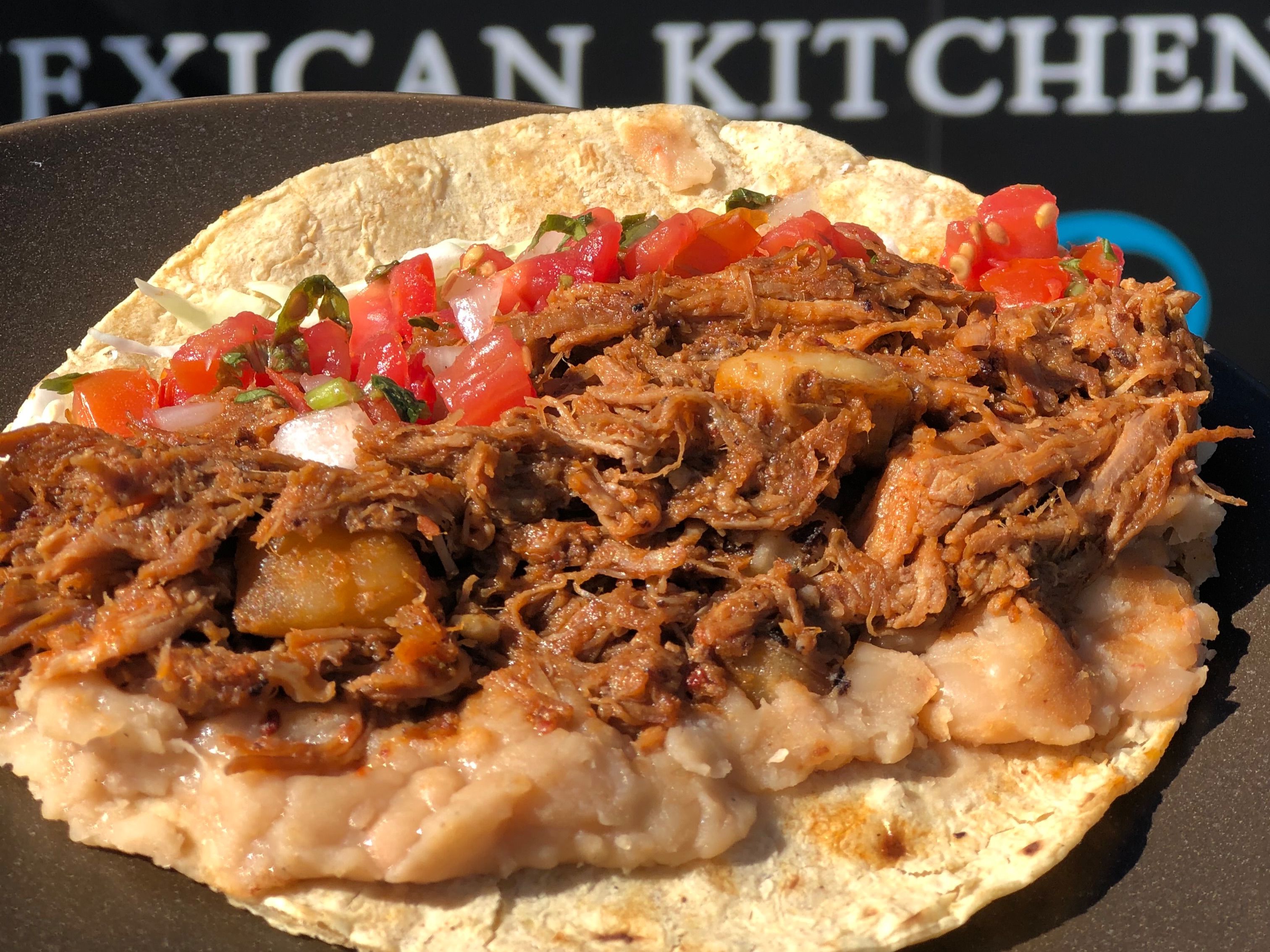 Barbacoa Taco