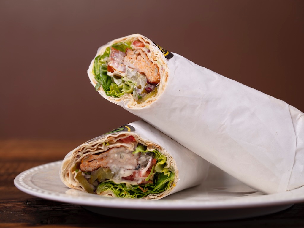 #2) Chicken Koobideh Wrap.