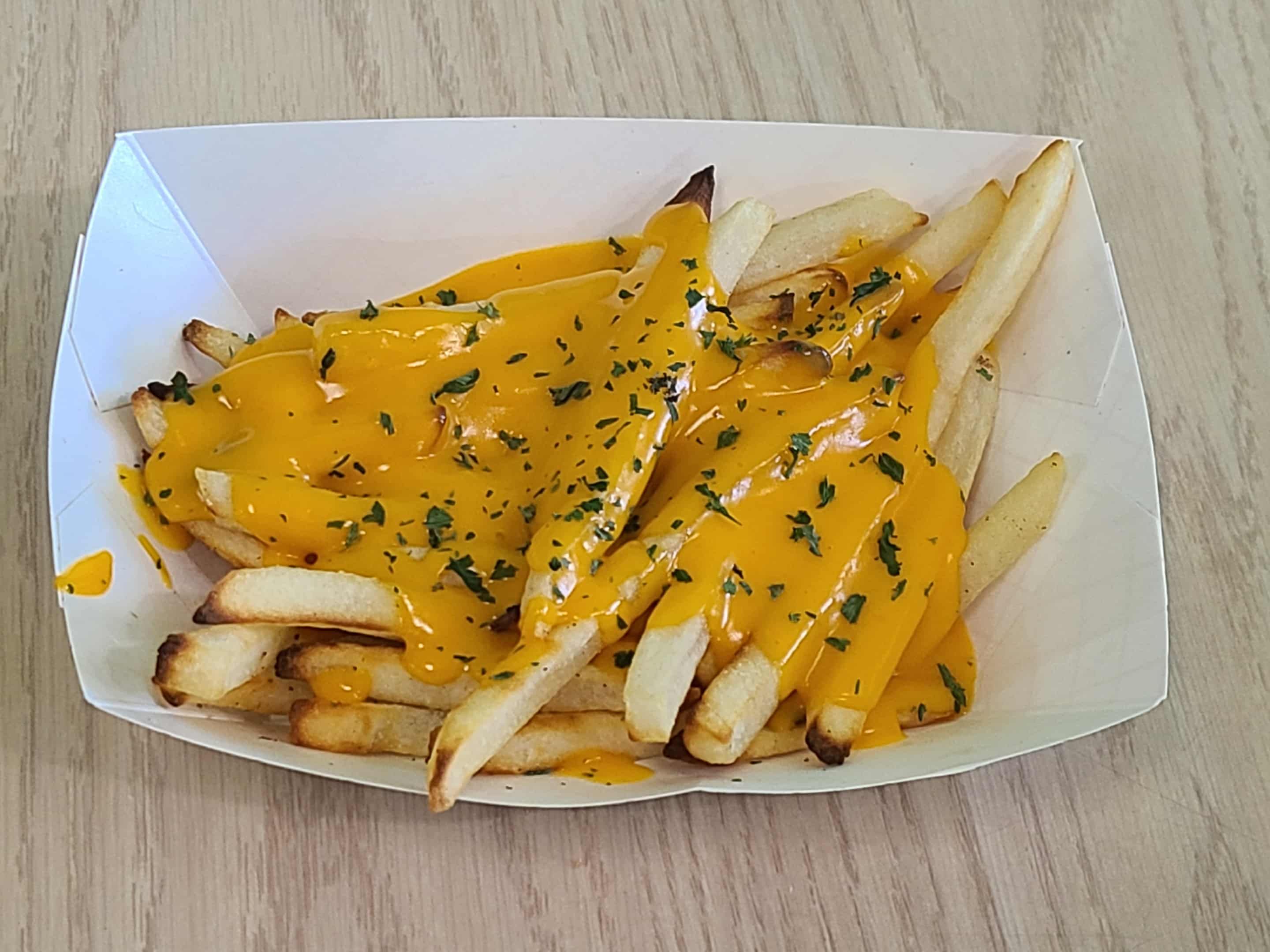 Cheese Fries.