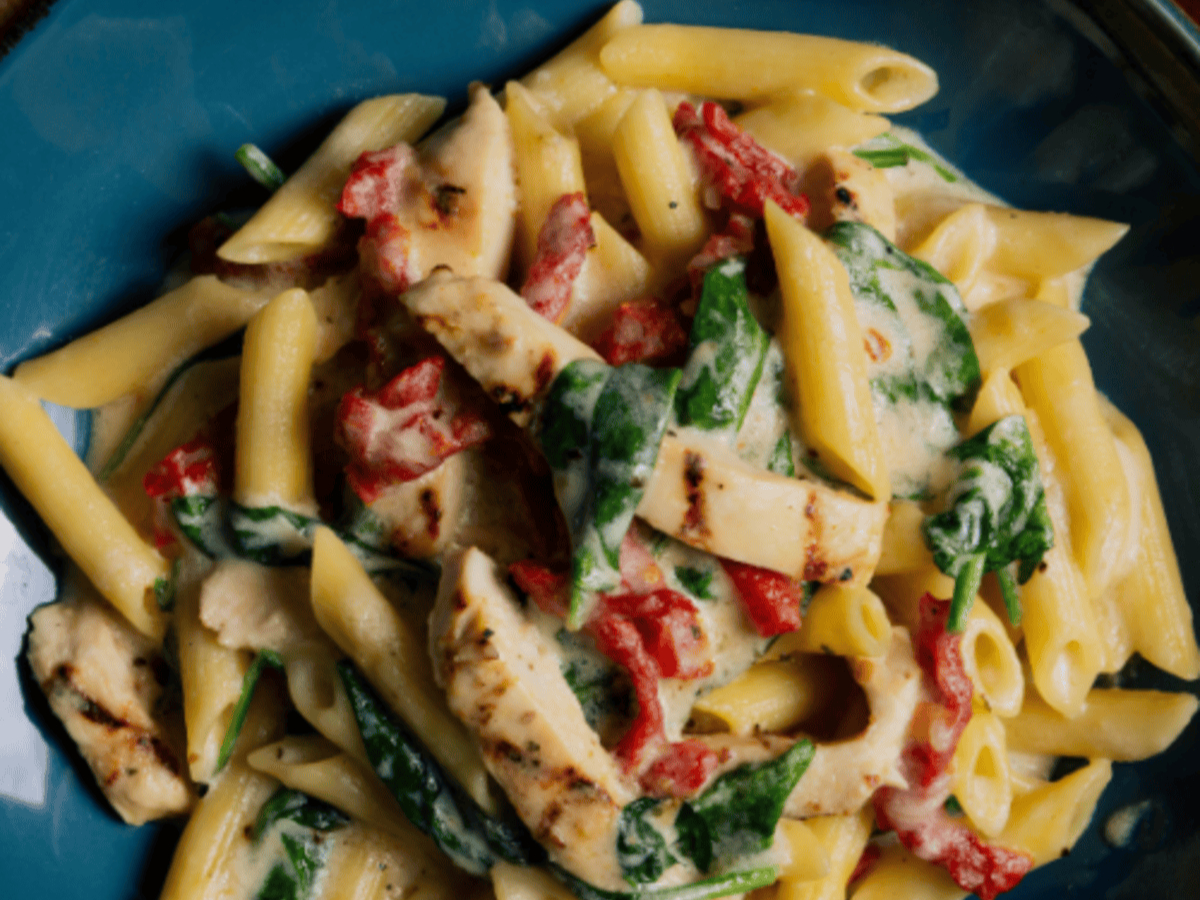 Chicken Asiago