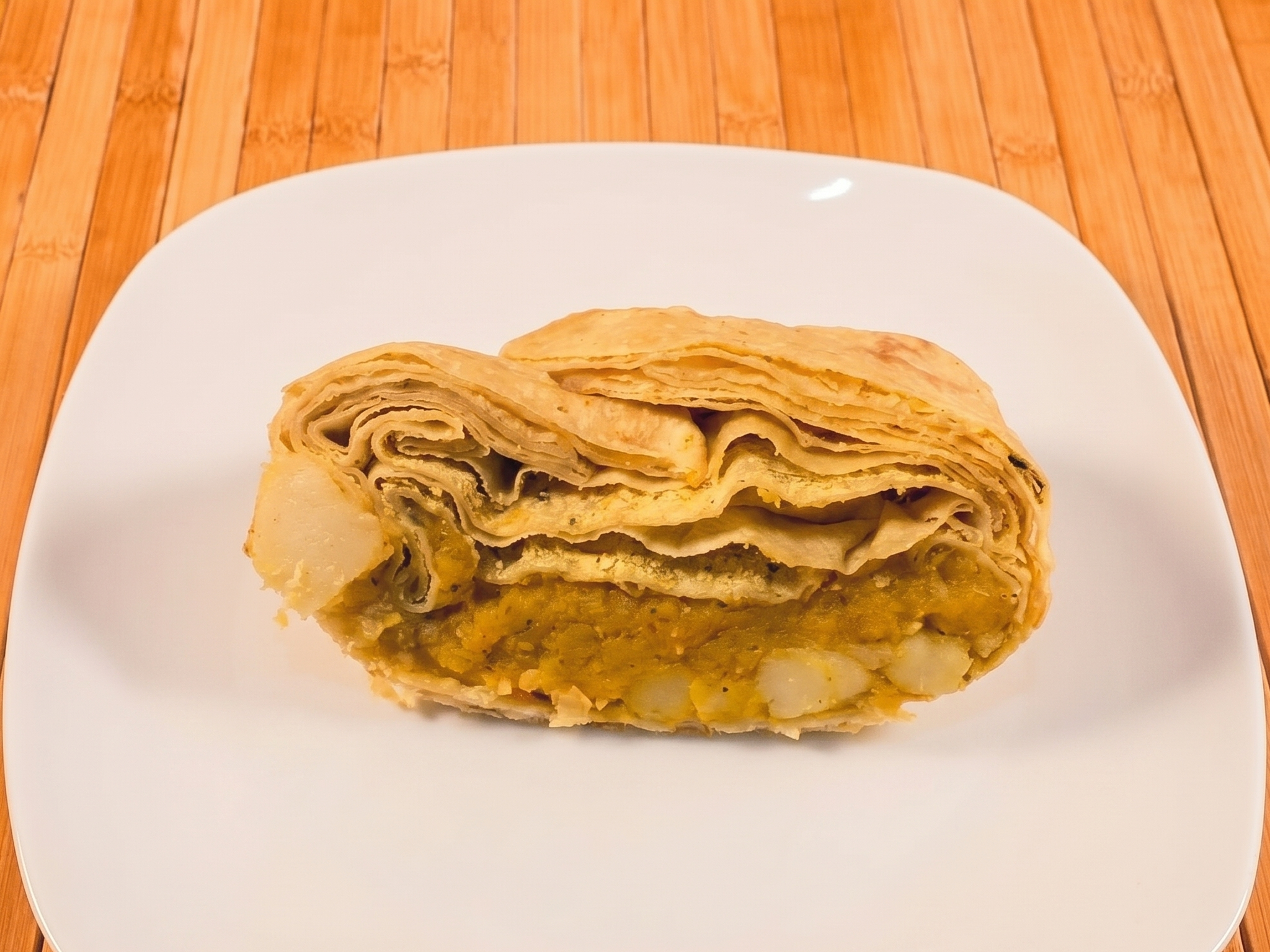 Veggie Roti.