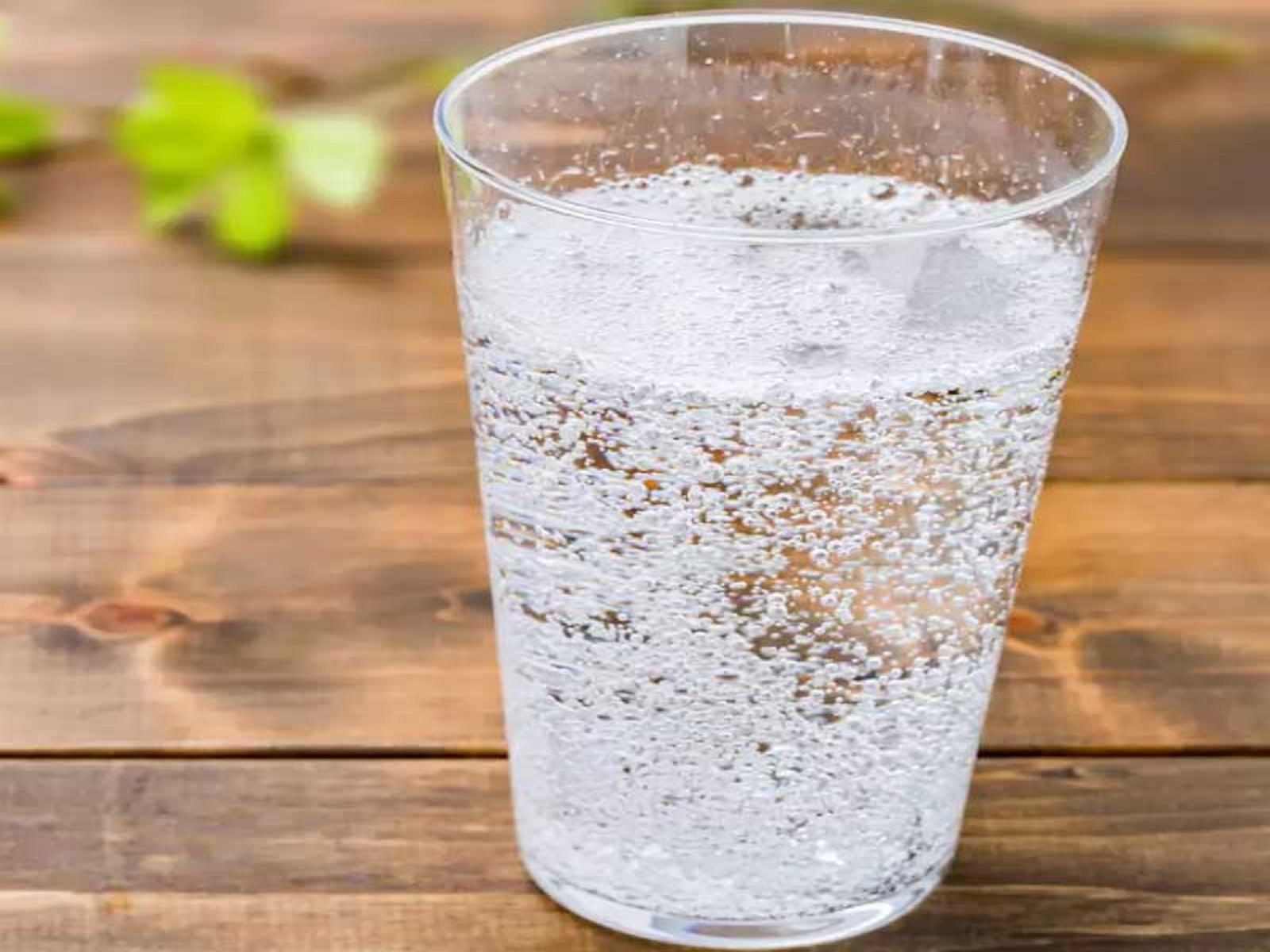 Soda Water.