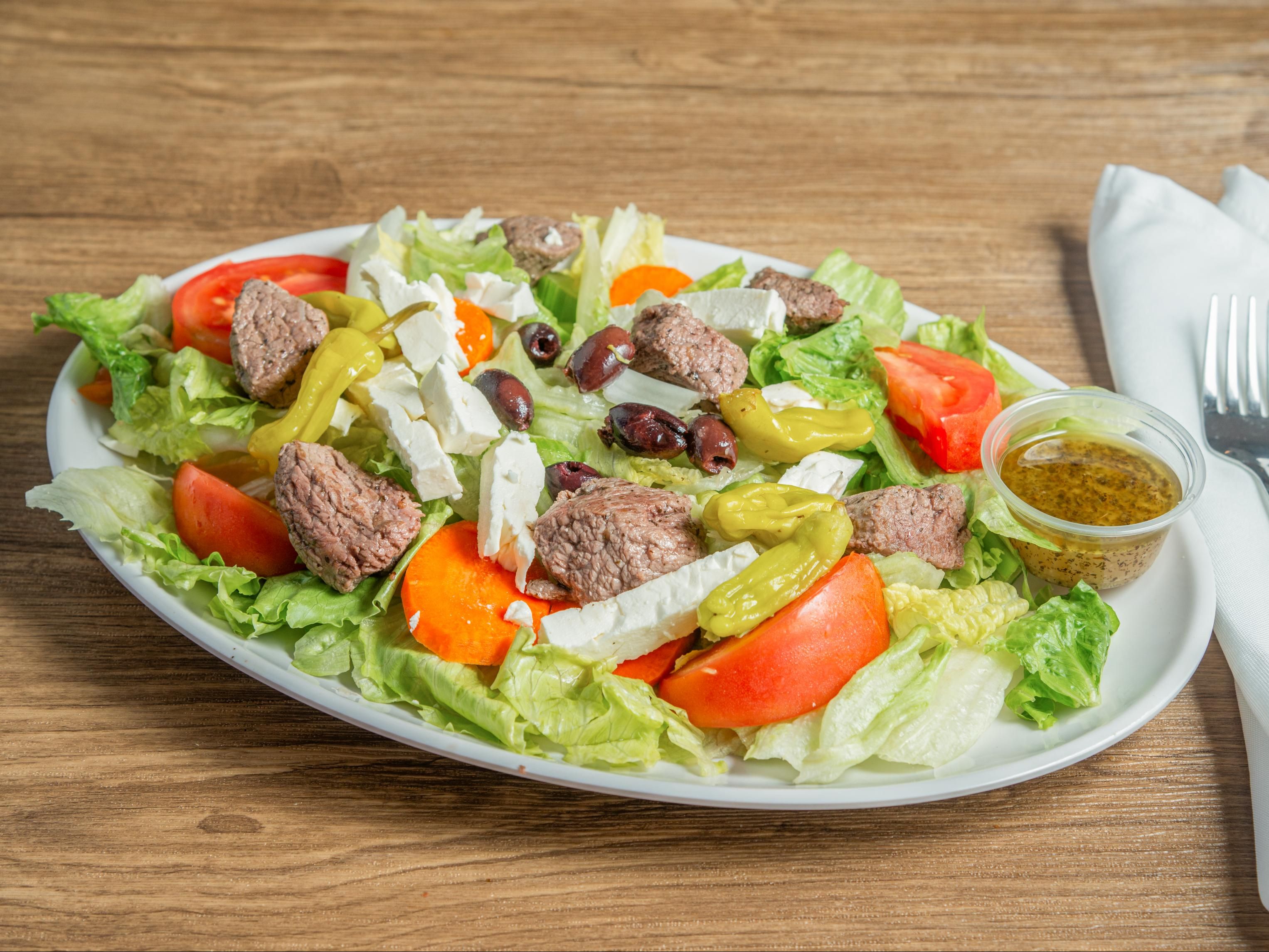 Greek Salad Tray.