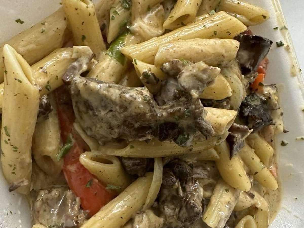 Rasta Pasta.