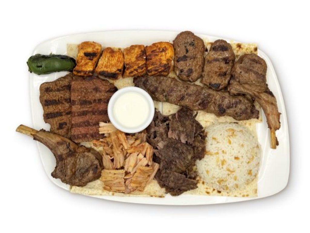 MIX GRILL KEBOB.