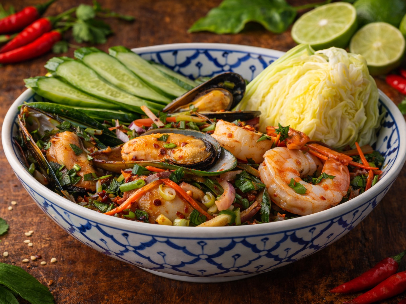 Yum Talay.