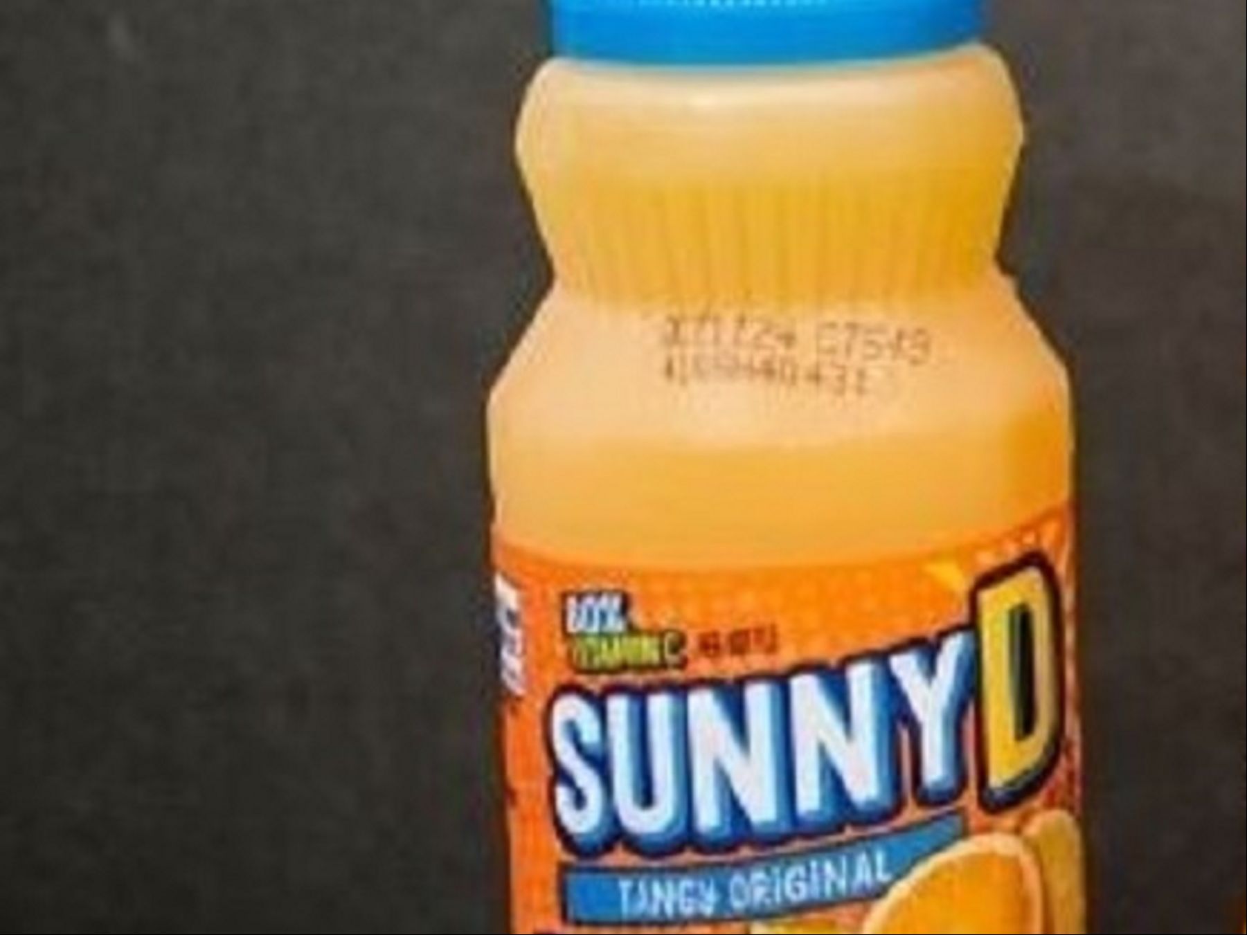 SunnyD Tangy Original.