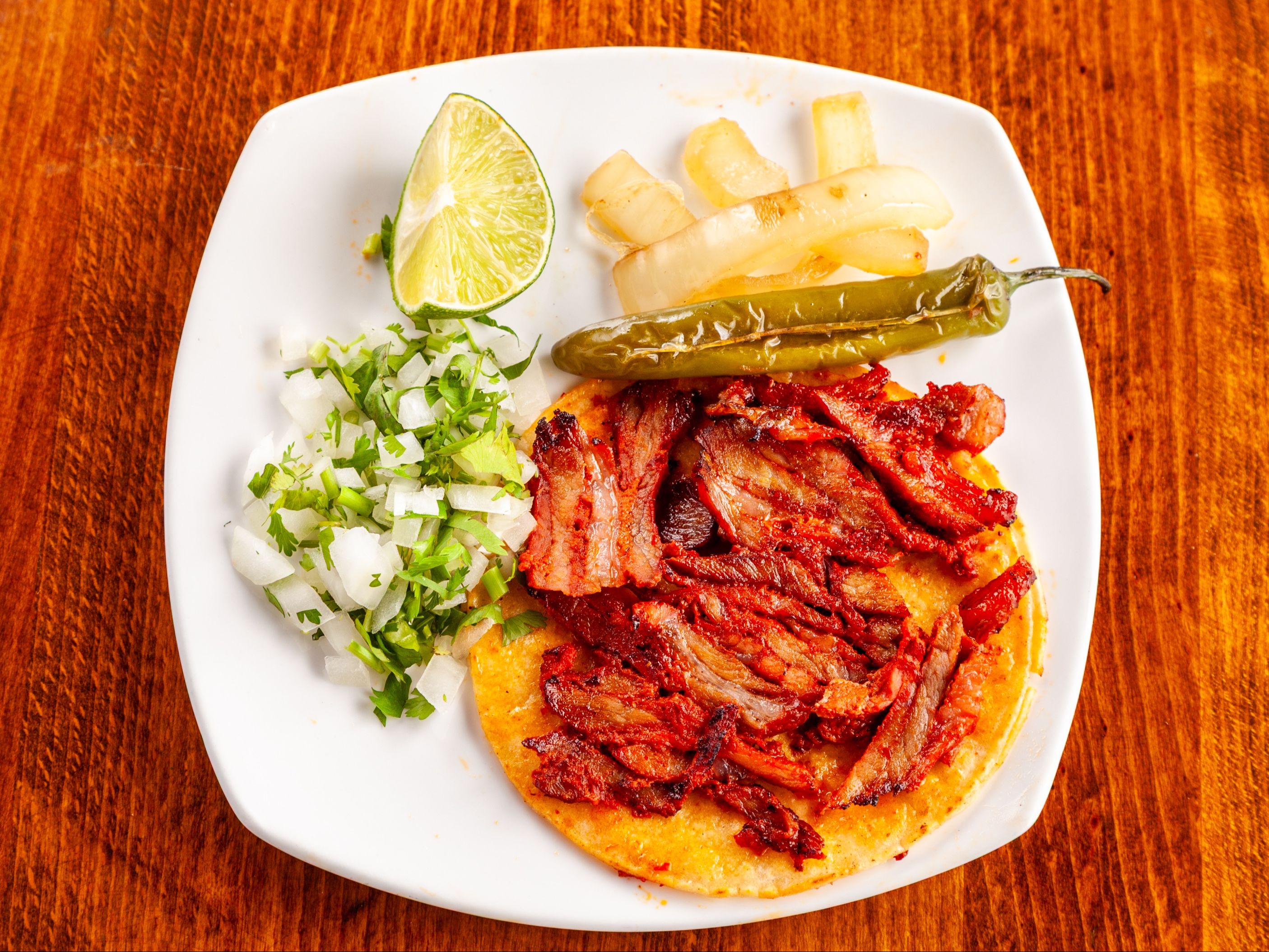 Taco Trompo.