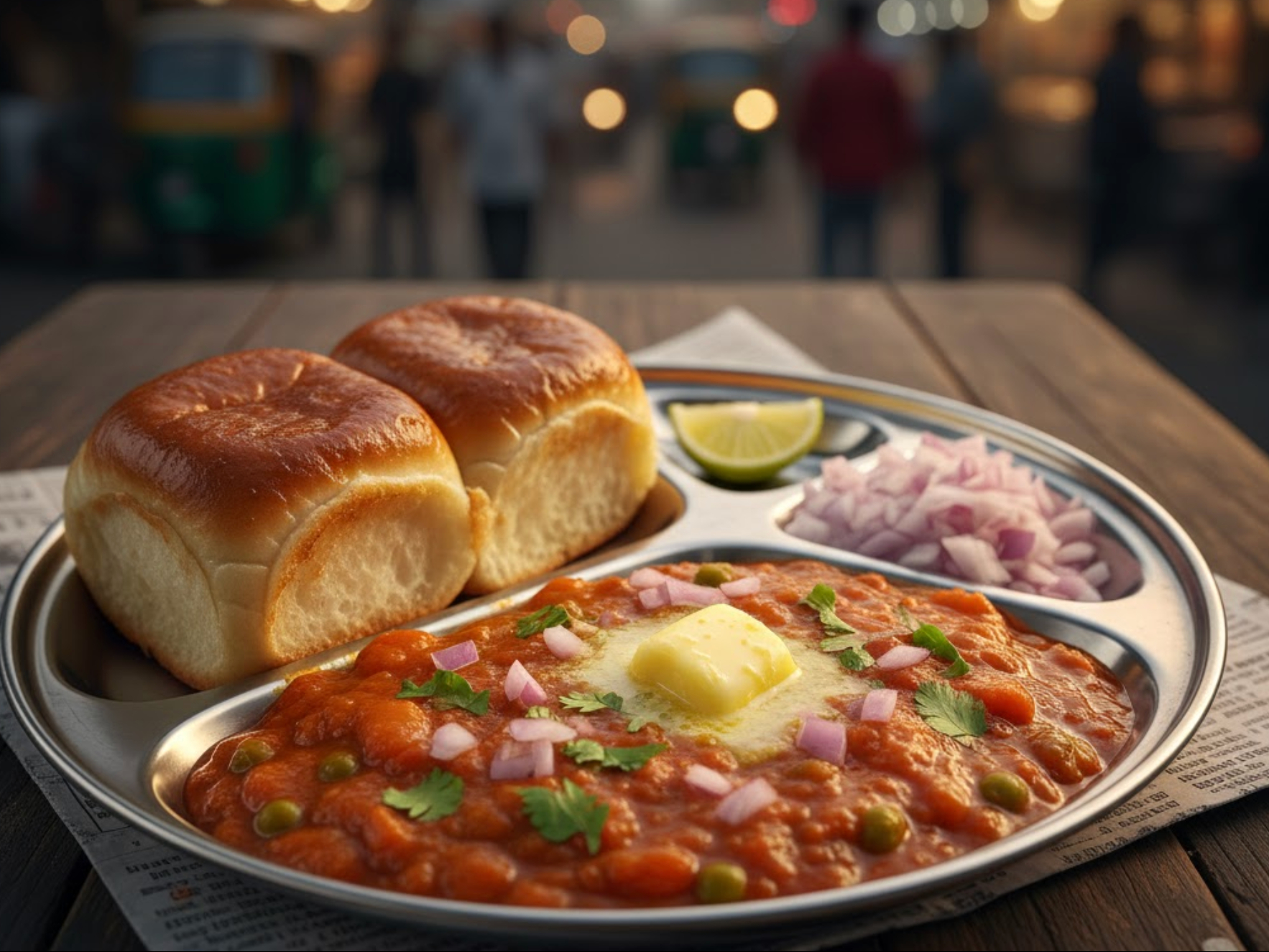 Pav Bhaji.