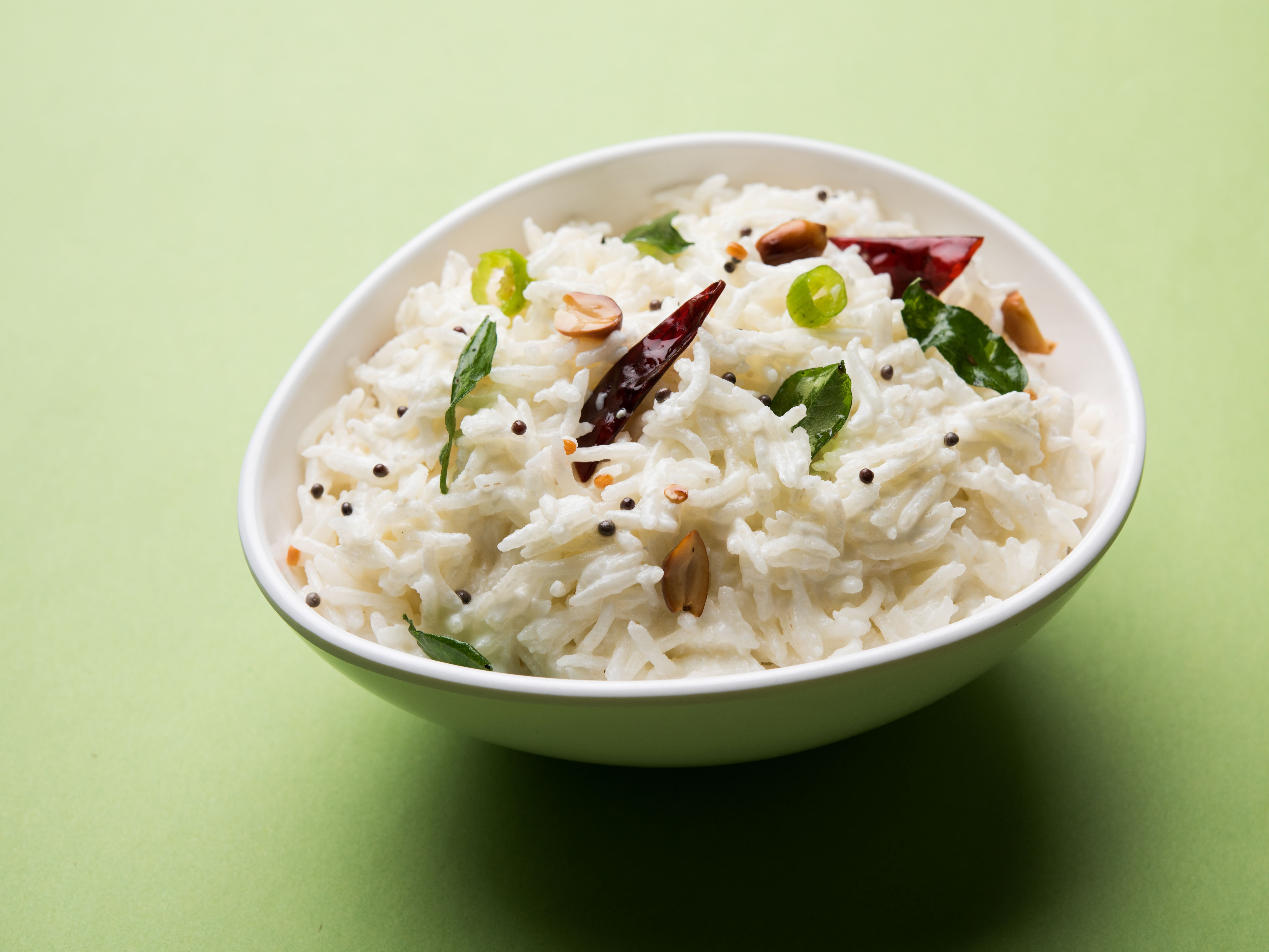 Curd Rice.