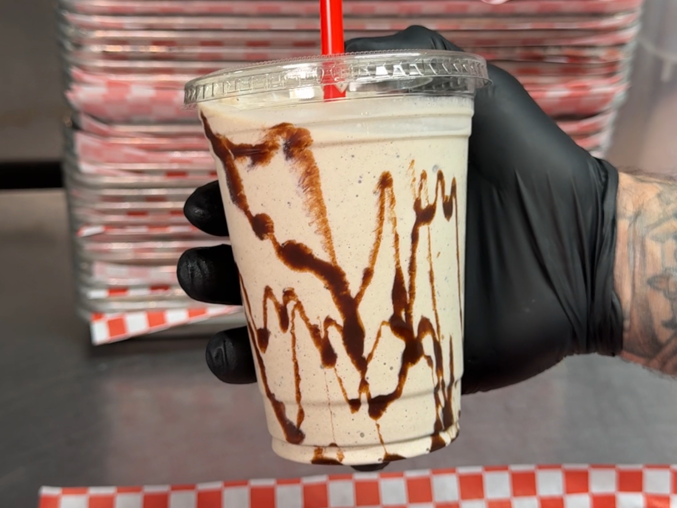 Chocolate Shake.