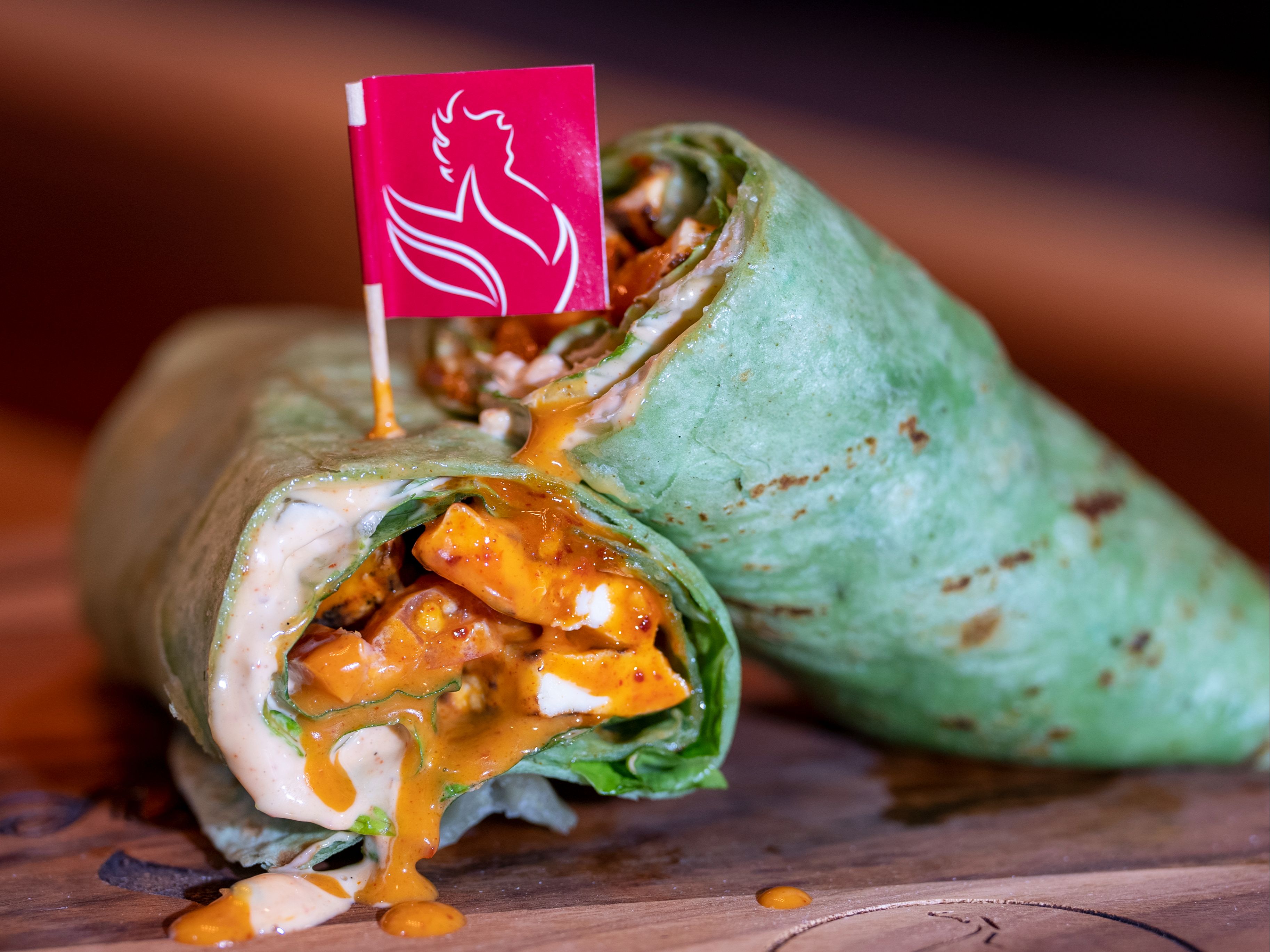 Paneer Wrap.