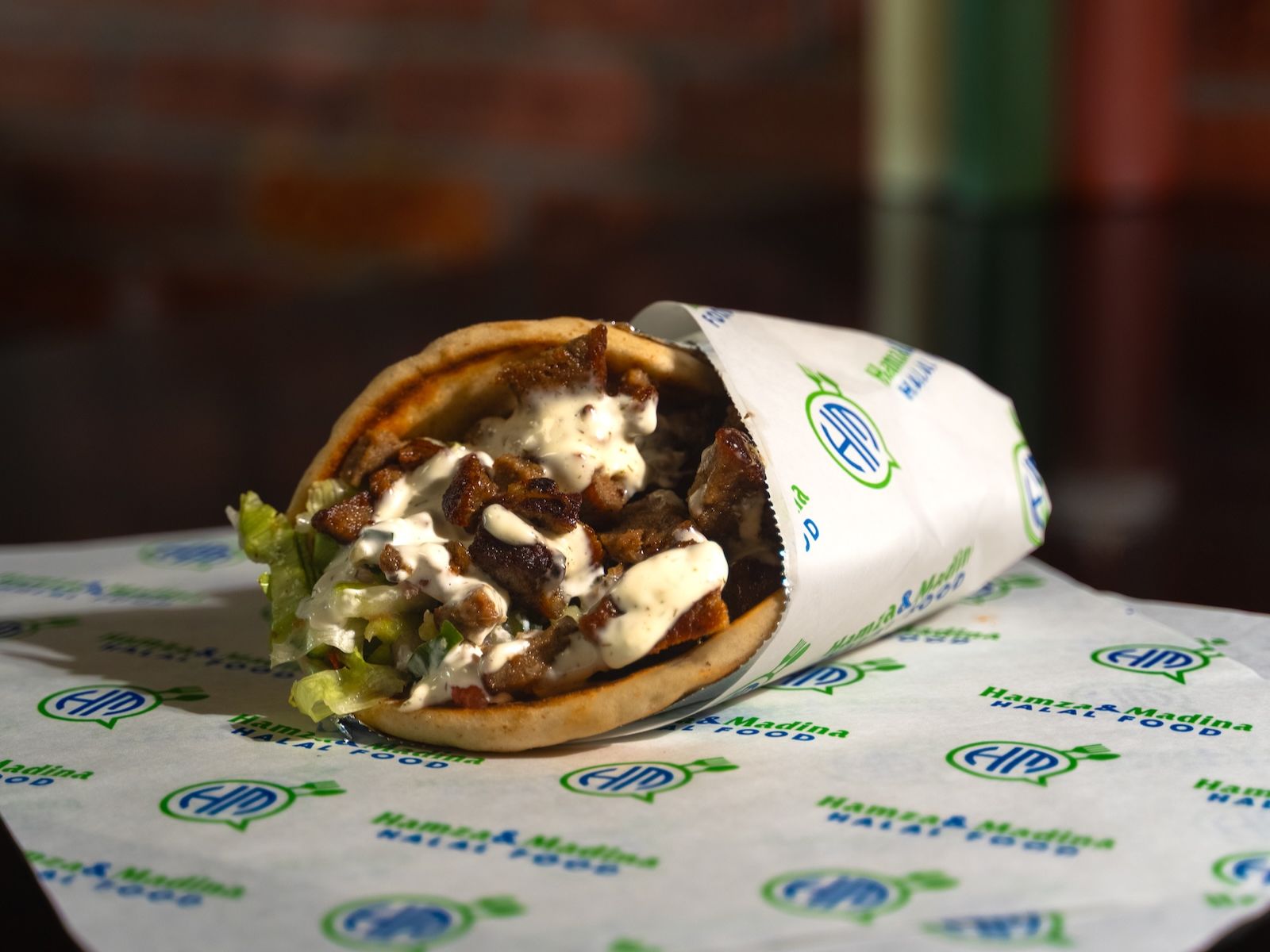 Lamb Gyro