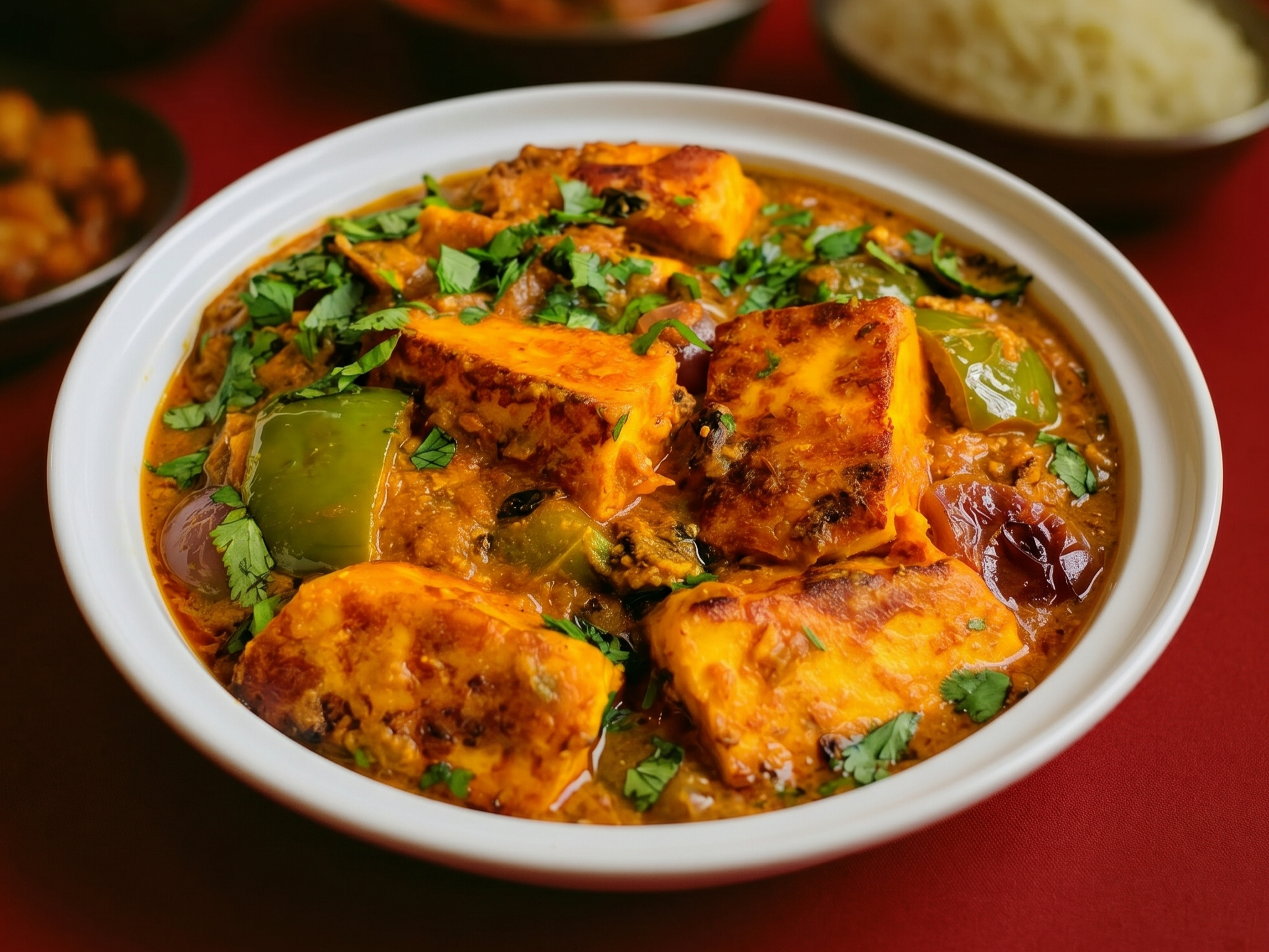 Paneer Tikka Masala Large.
