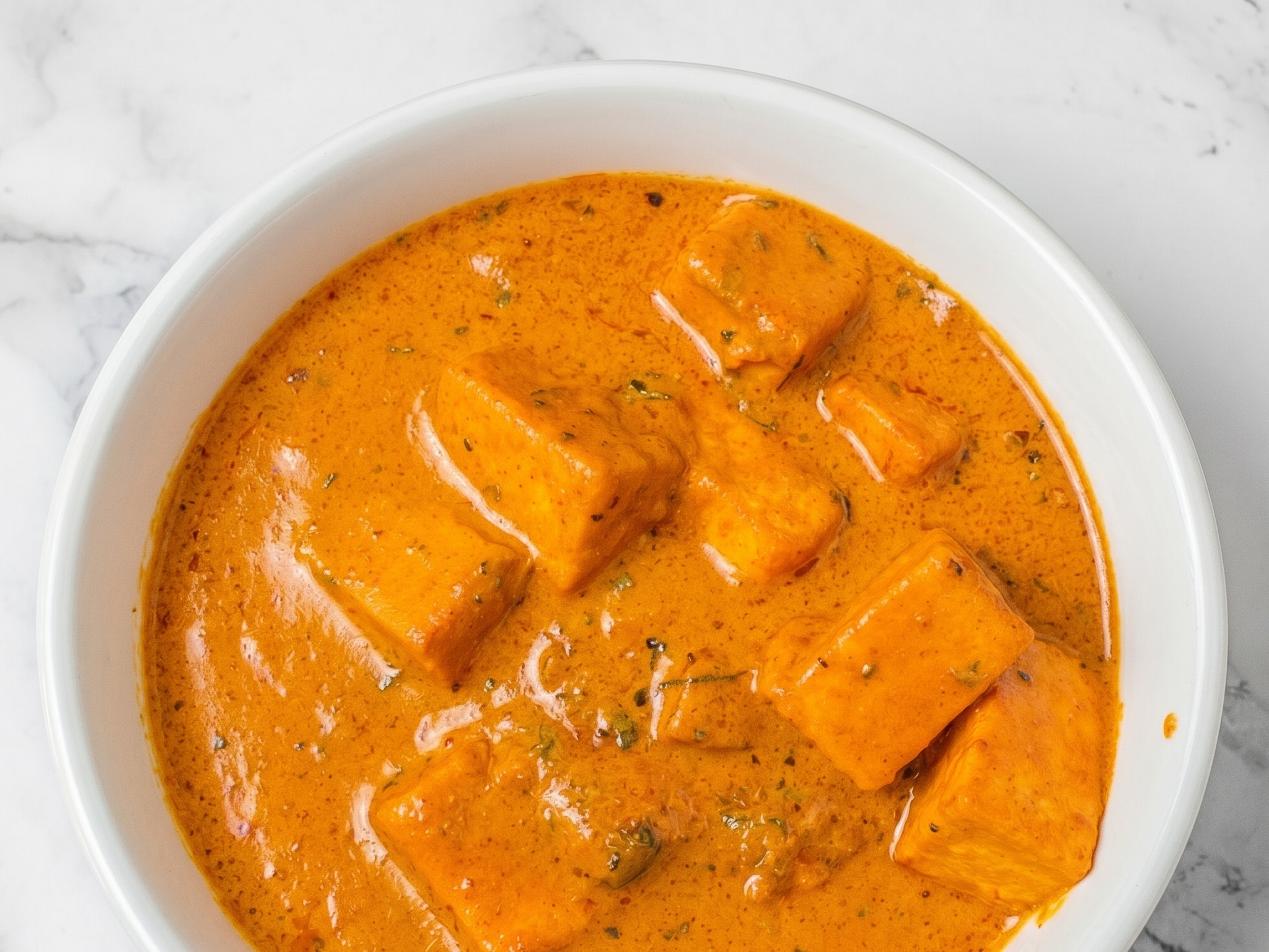 Shrimp Tikka Masala.