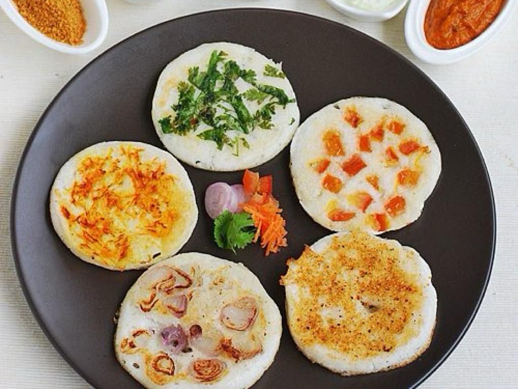 Kids Uthappam.