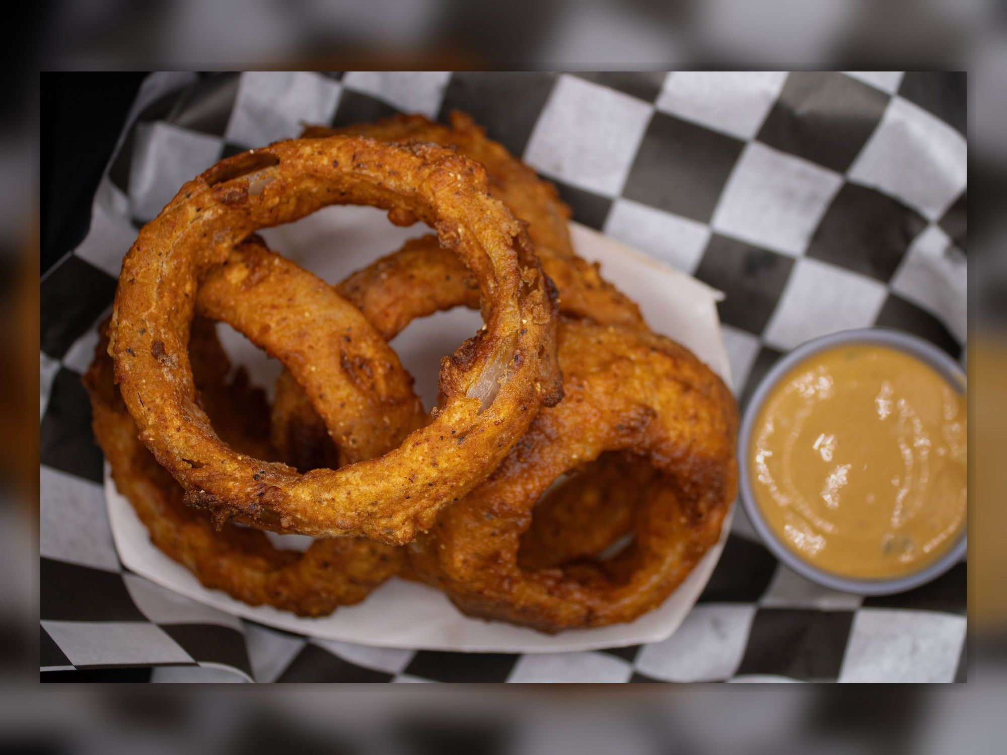 Regular Onion Rings.