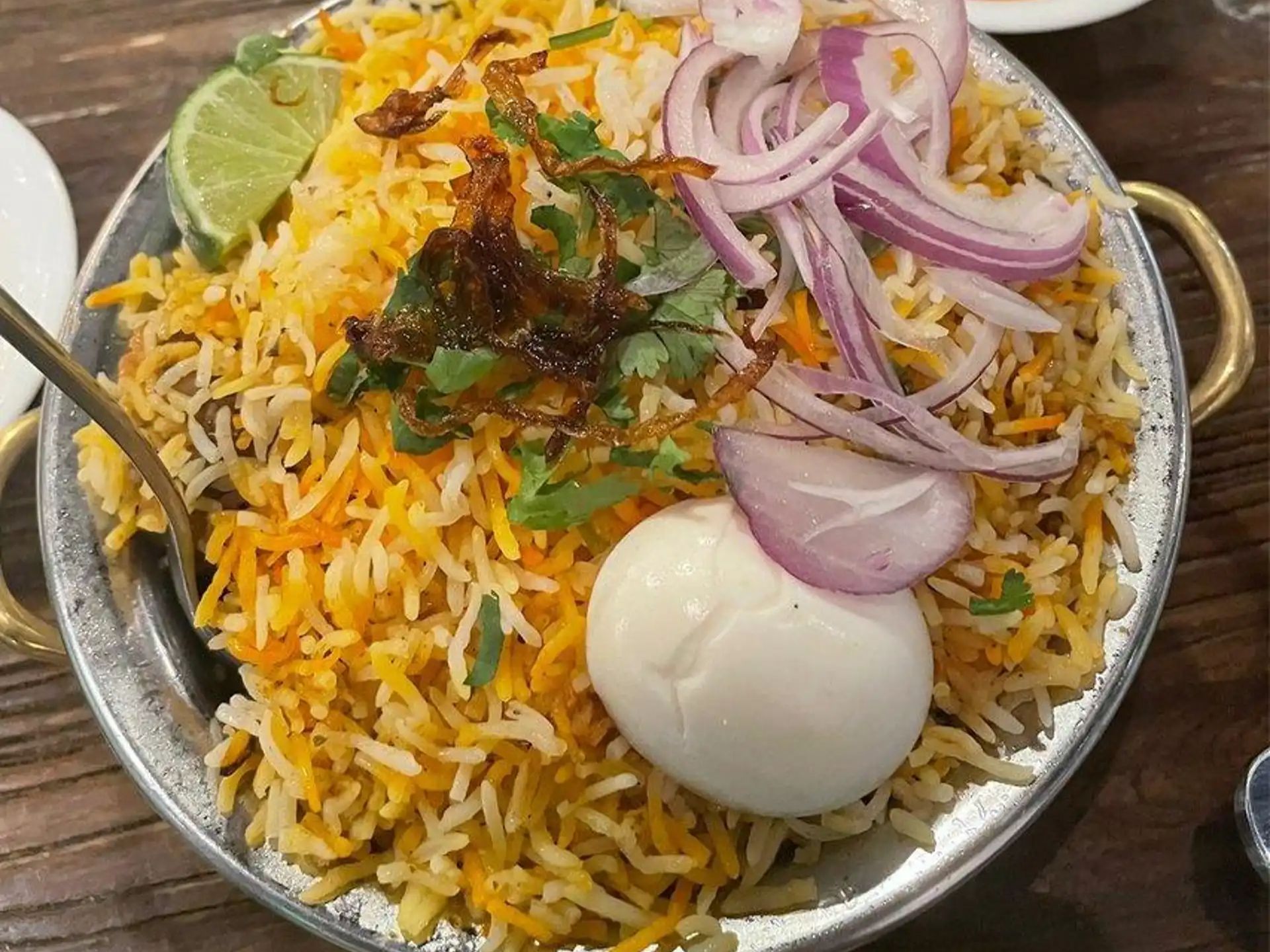 Paneer Dum Biryani