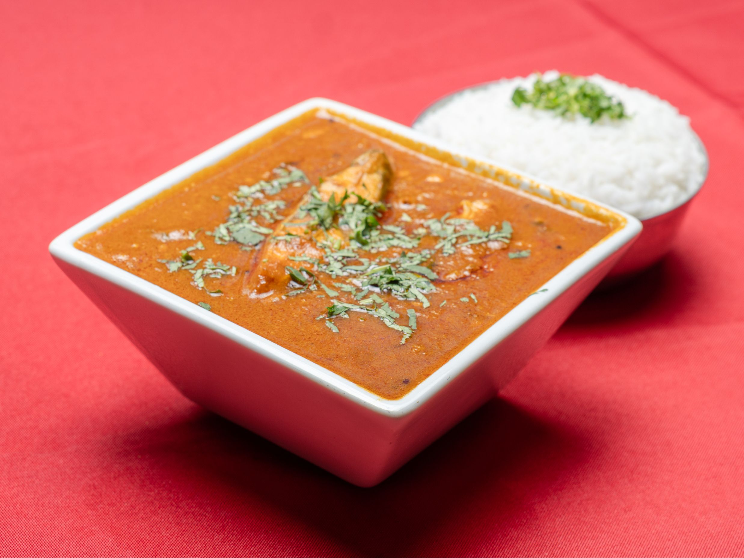 Chettinad Fish Curry.