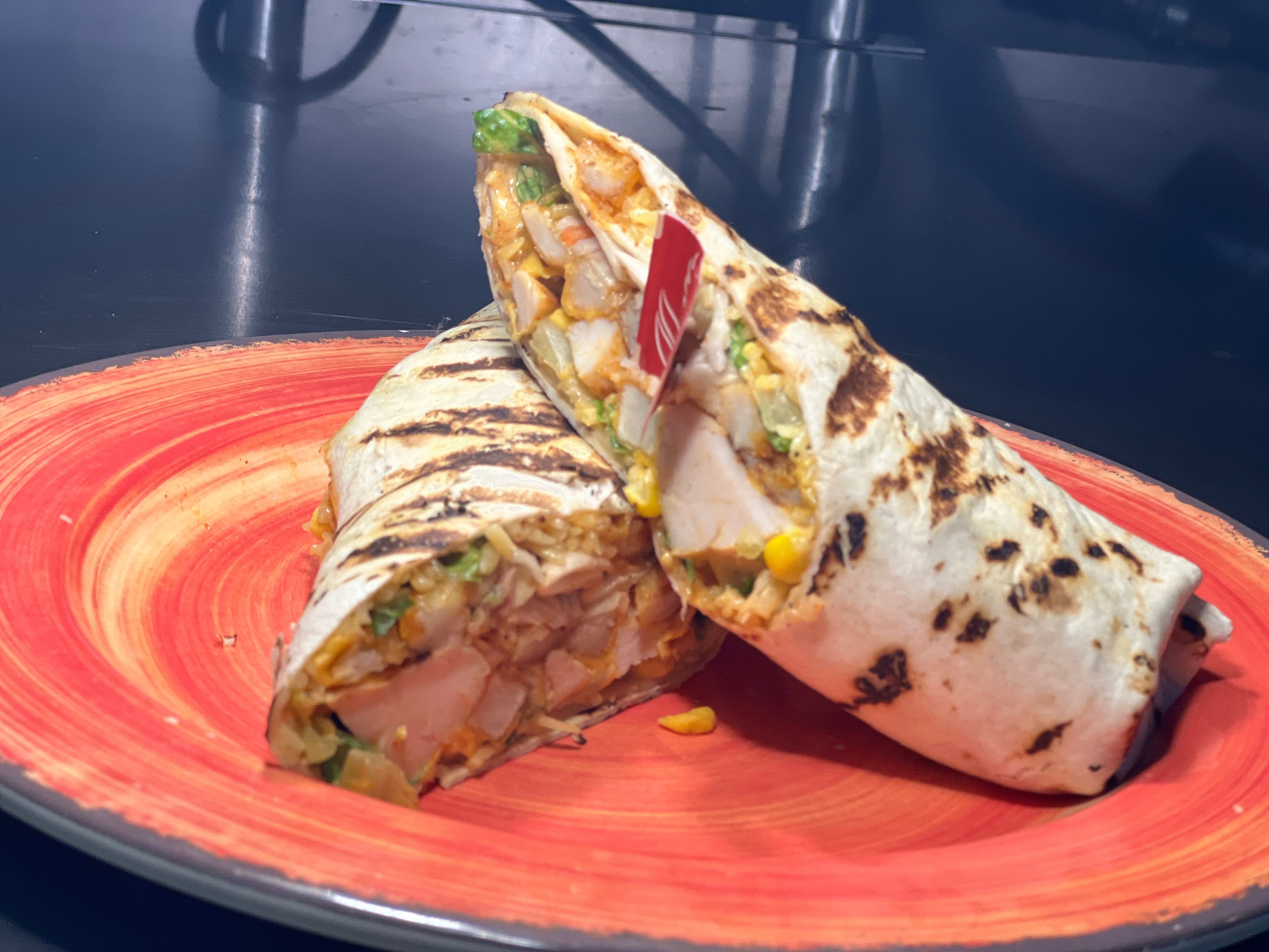 THE PERI BURRITO.
