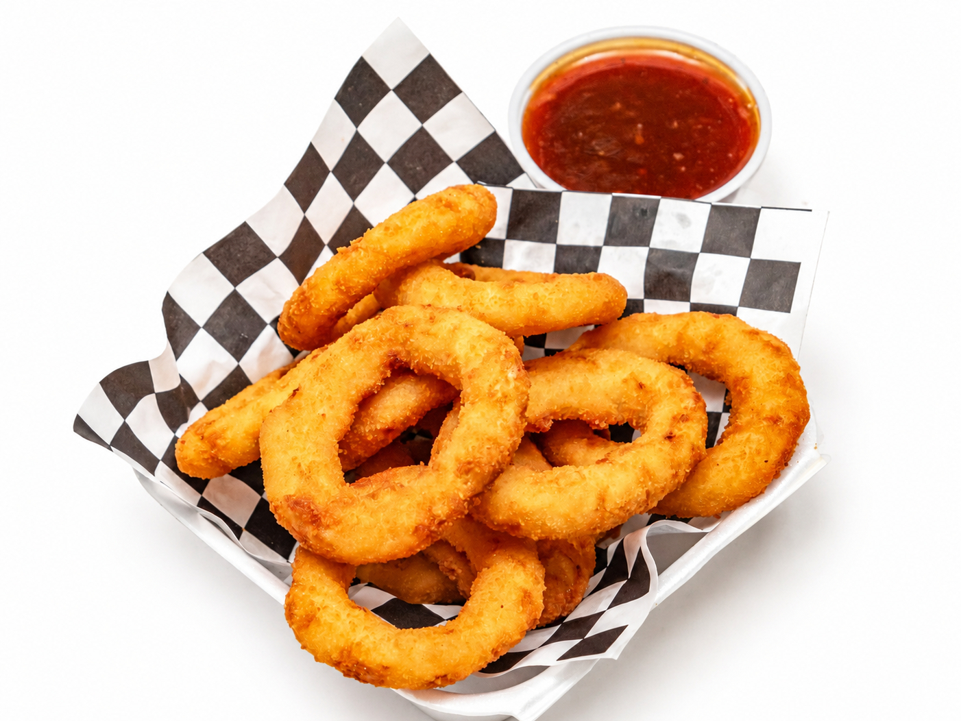 Onion Rings (12 Pcs).